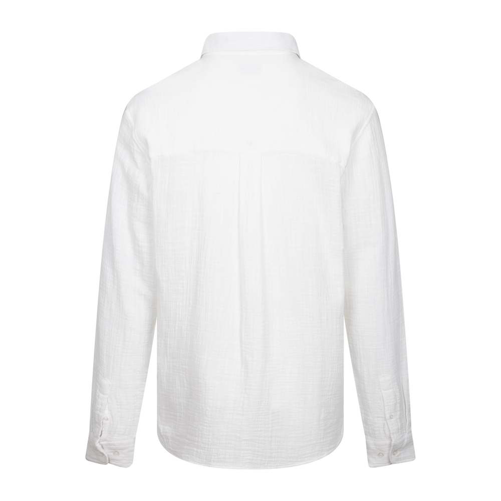 Urban Pioneers Male Kristian LS Shirt SHIRT WHITE