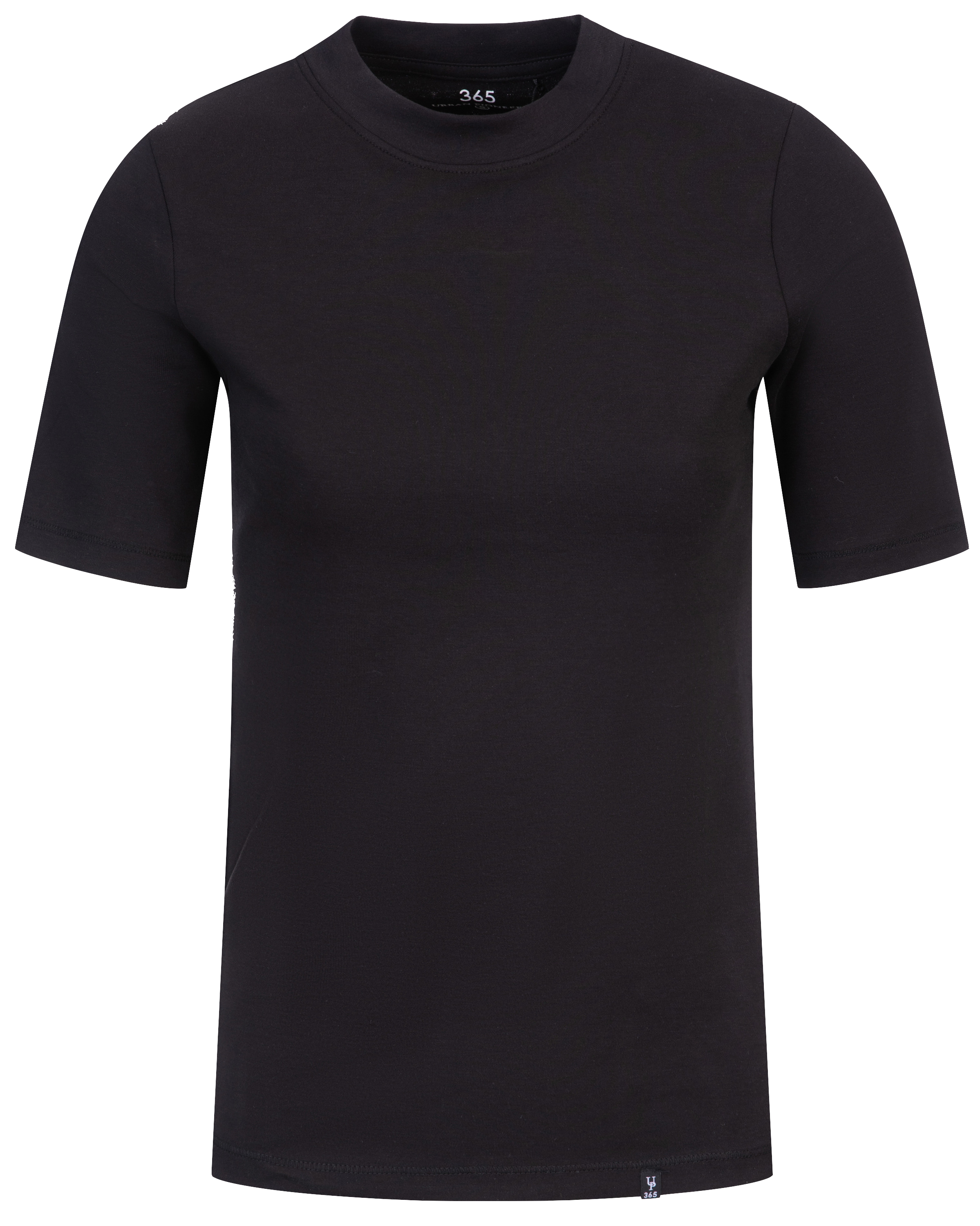 Urban Pioneers Female Lara Tee T-SHIRT BLACK