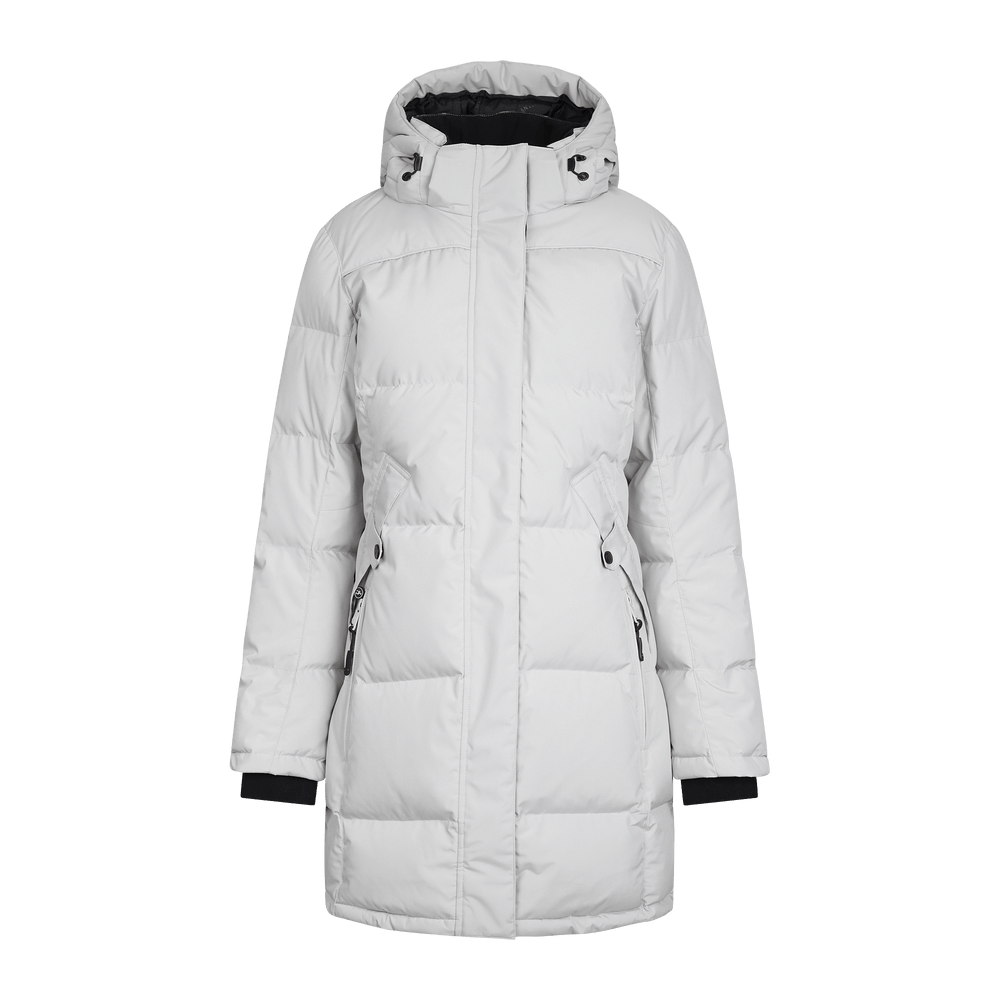 Urban Pioneers Female Laya Down Parka PARKA GRAY VIOLET