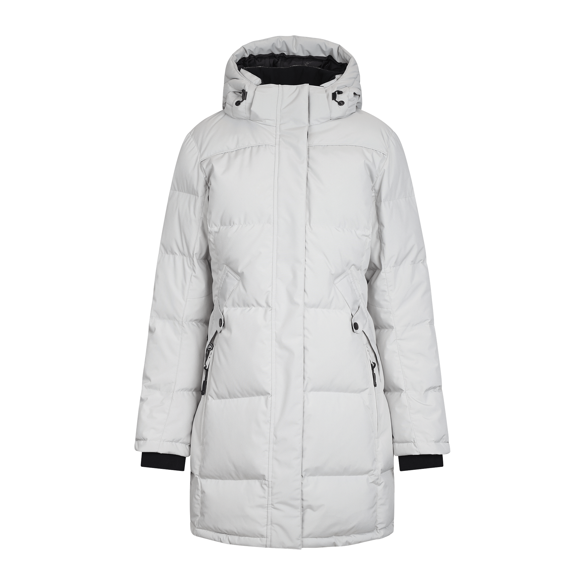 Urban Pioneers Female Laya Down Parka PARKA GRAY VIOLET