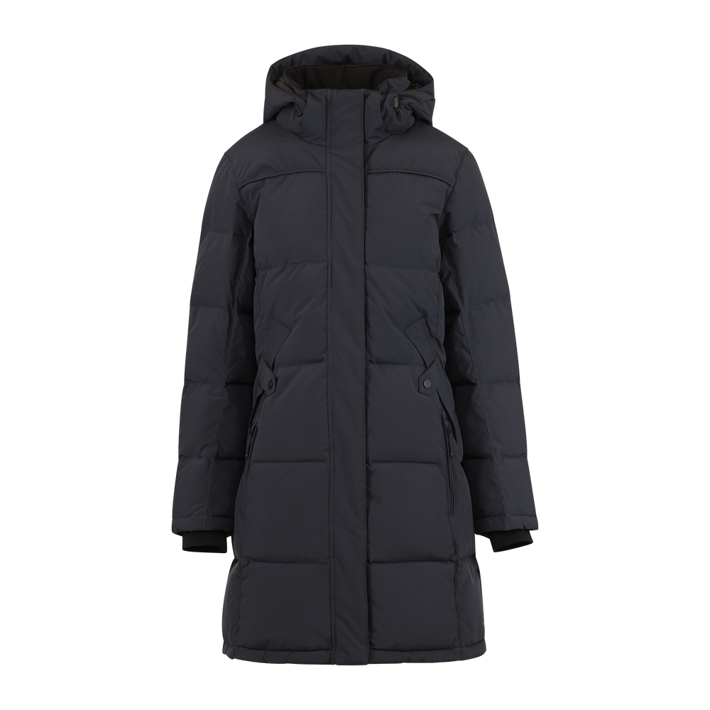 Urban Pioneers Female Laya Down Parka PARKA BLUE GRAPHITE