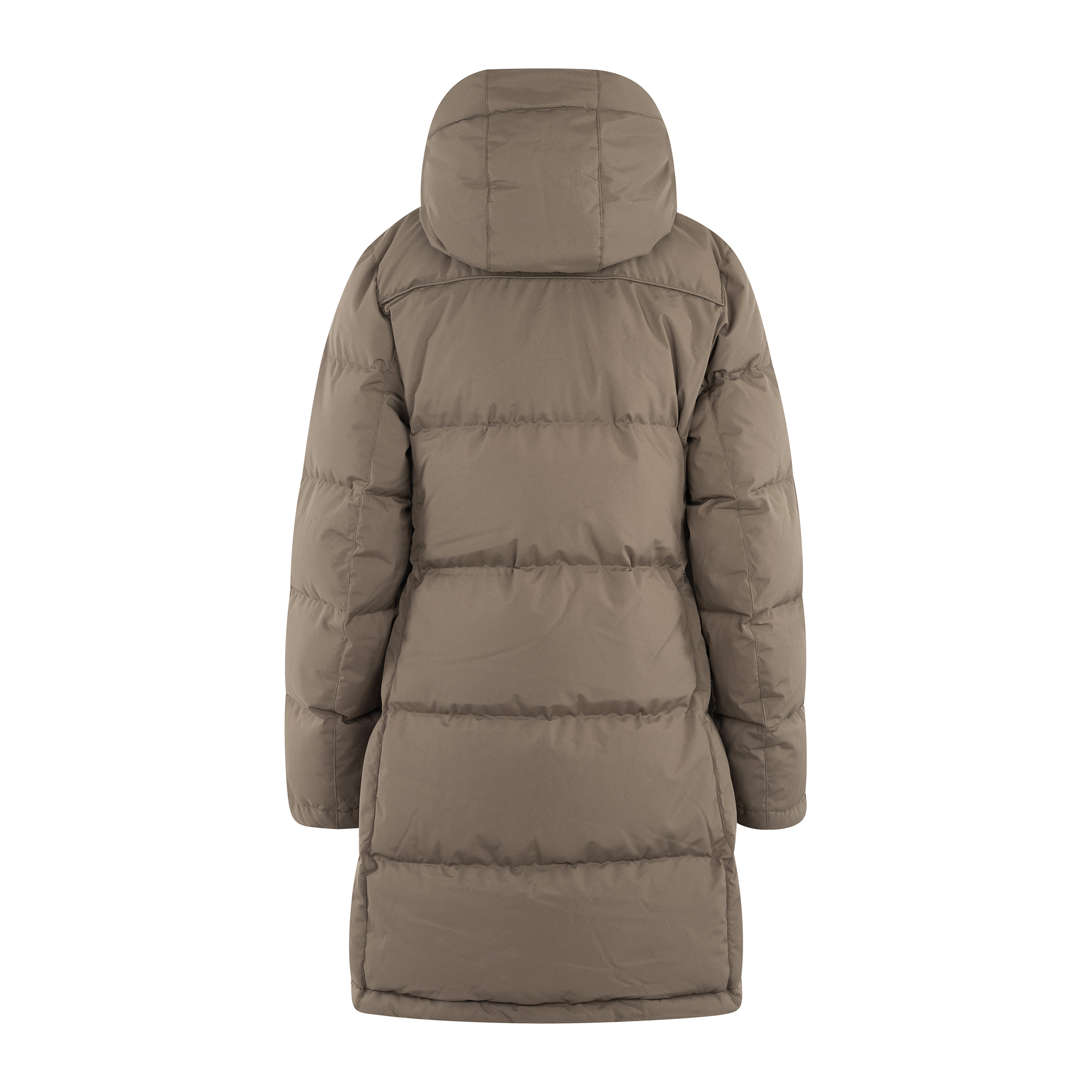 Urban Pioneers Female Laya Down Parka PARKA COCOLATE CHIP