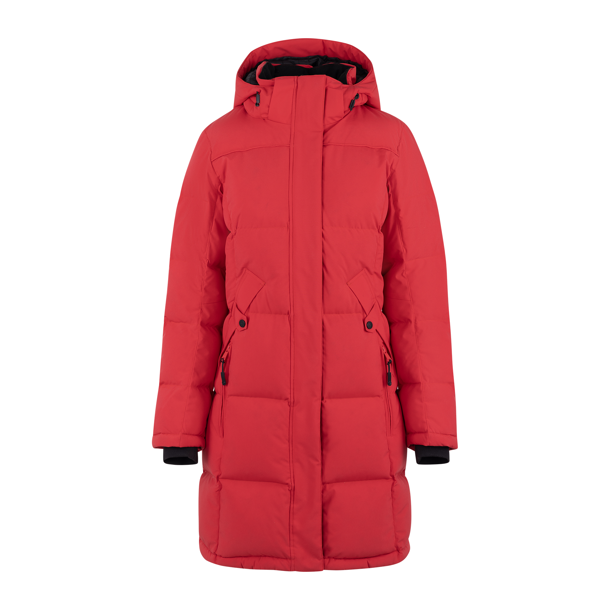 Urban Pioneers Female Laya Down Parka PARKA LIPSTICK RED