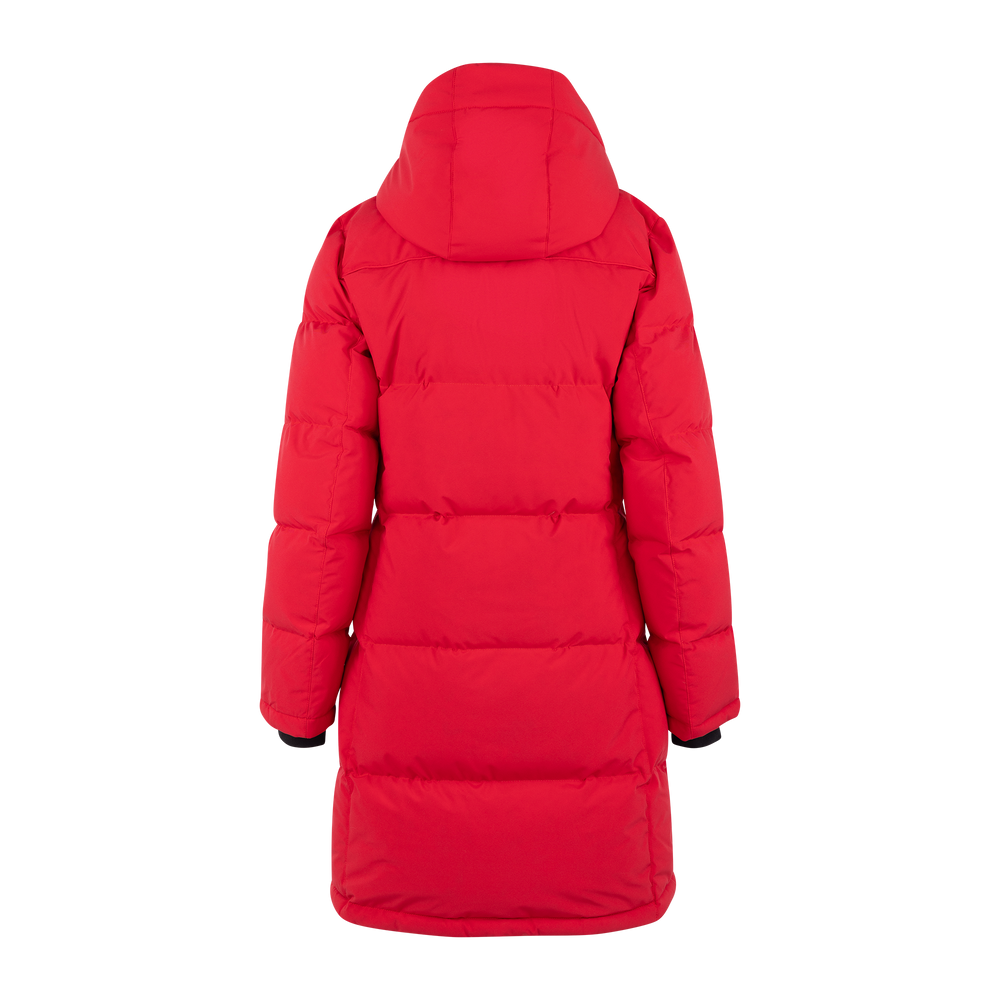 Urban Pioneers Female Laya Down Parka PARKA LIPSTICK RED