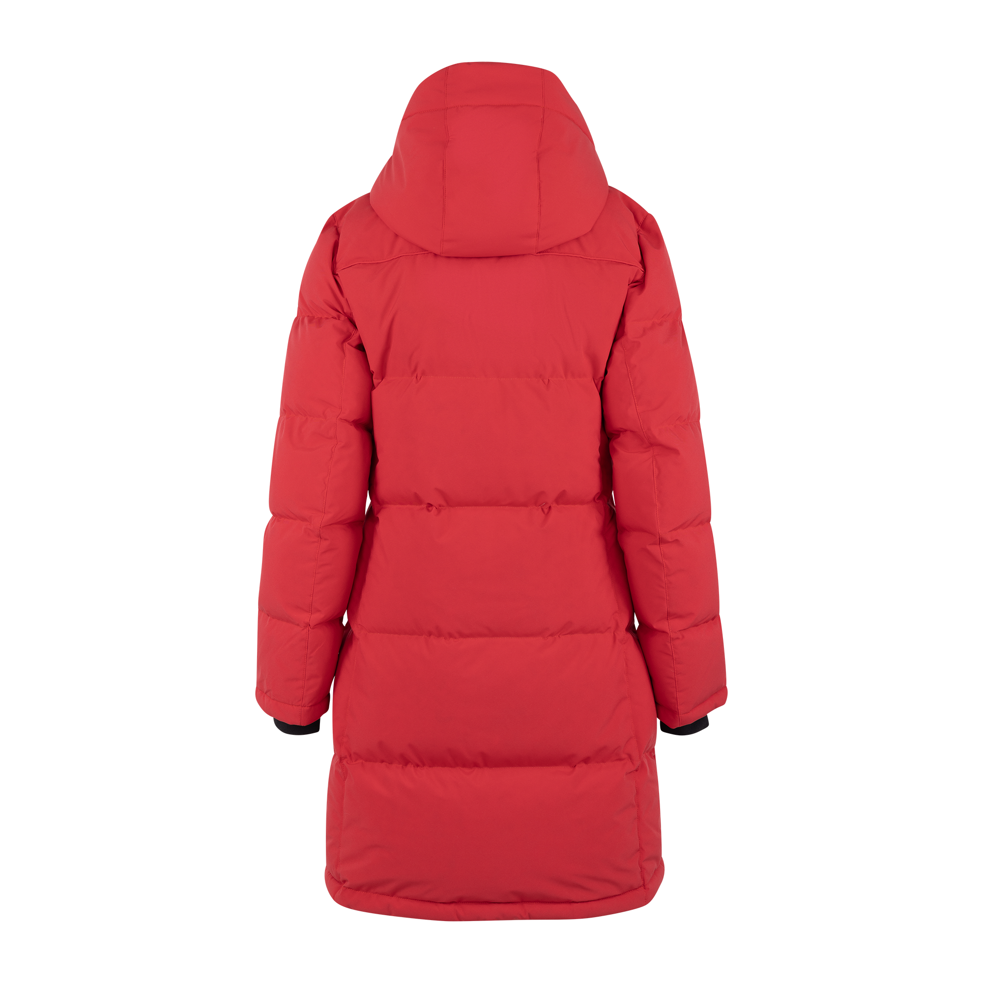 Urban Pioneers Female Laya Down Parka PARKA LIPSTICK RED