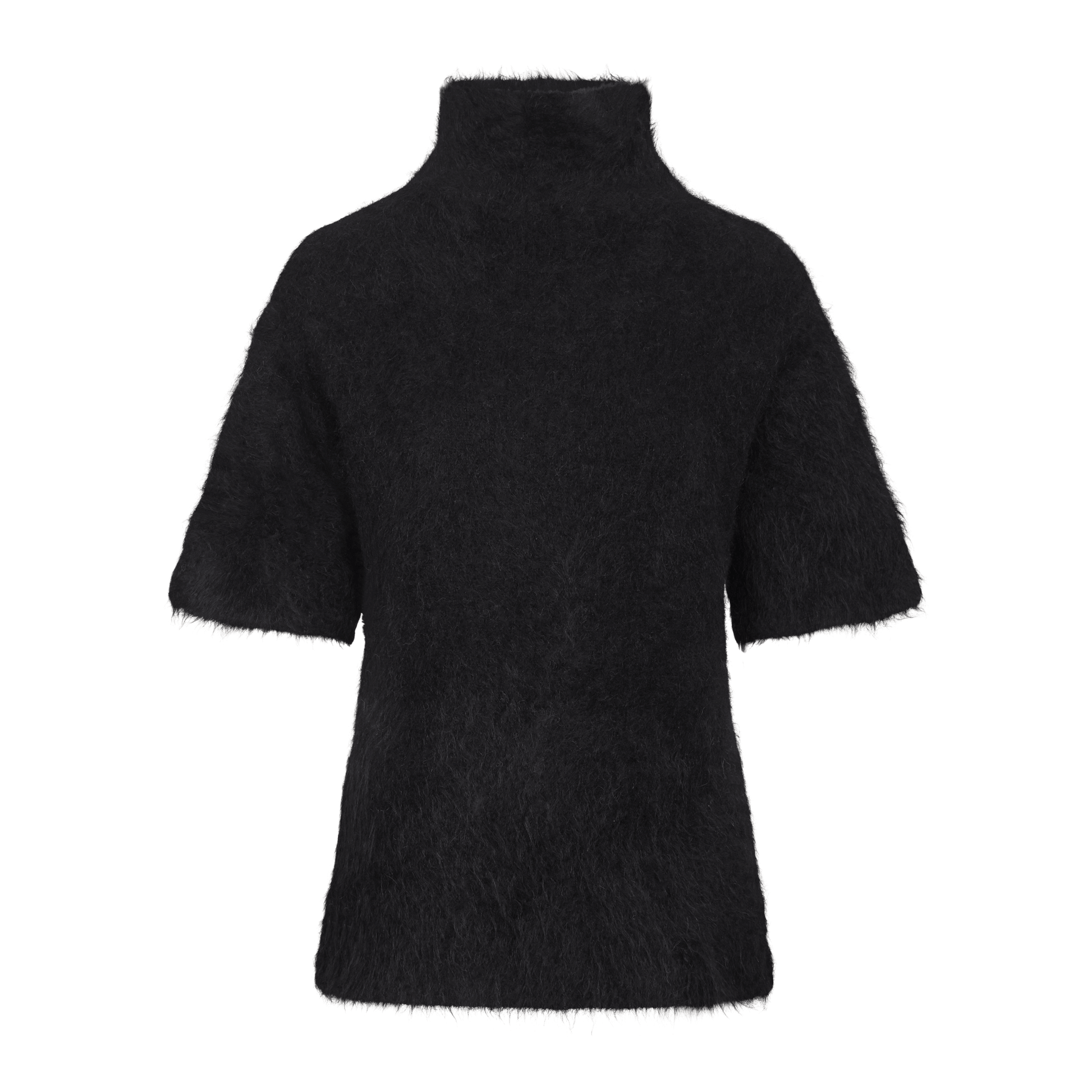 Urban Pioneers Female Leah SS SWEATER BLACK