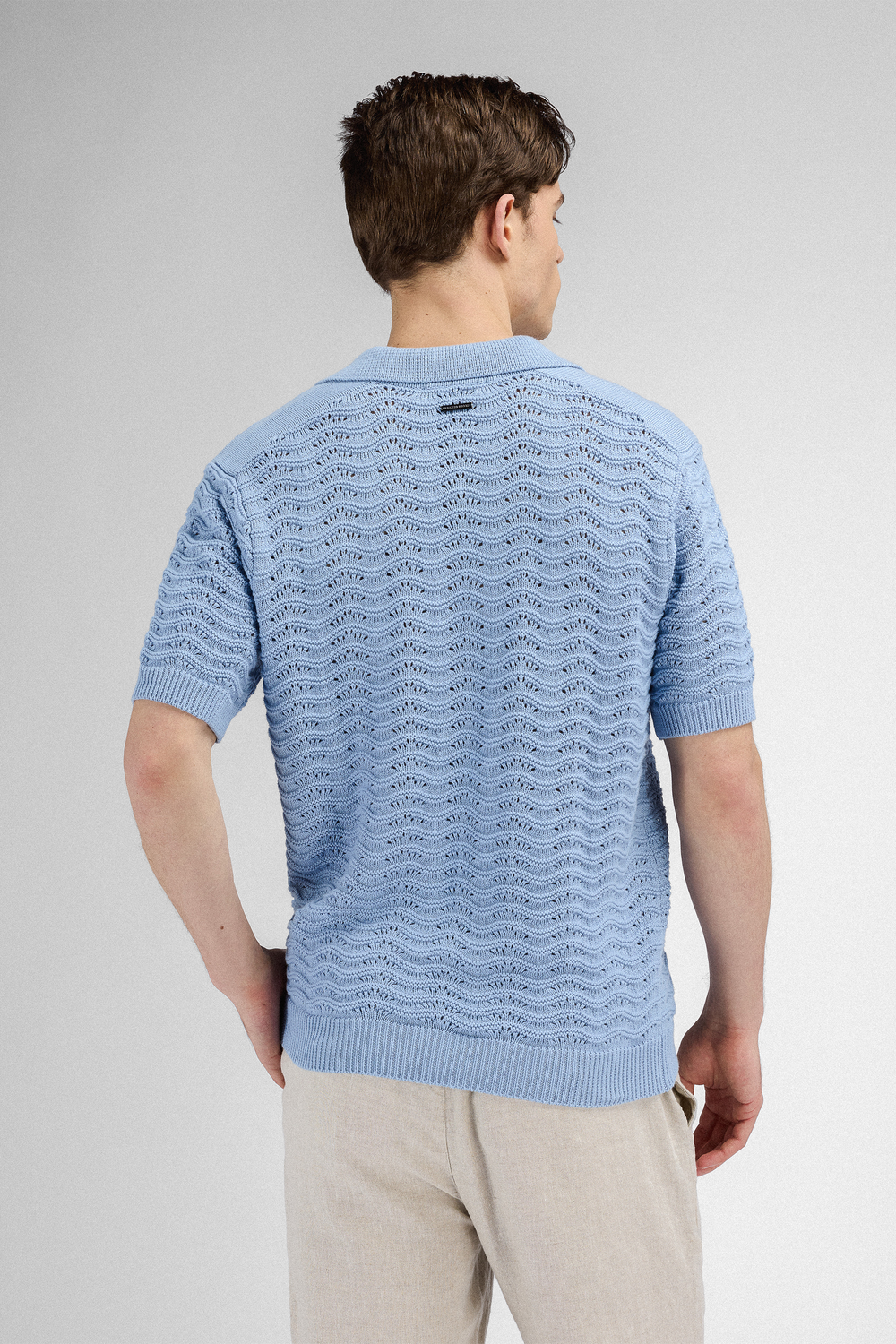 Urban Pioneers Male Leandro Pique PIQUE LIGHT BLUE