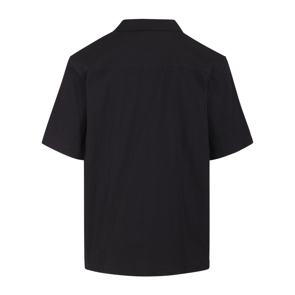 Urban Pioneers Male Leclerc SS SHIRT BLACK