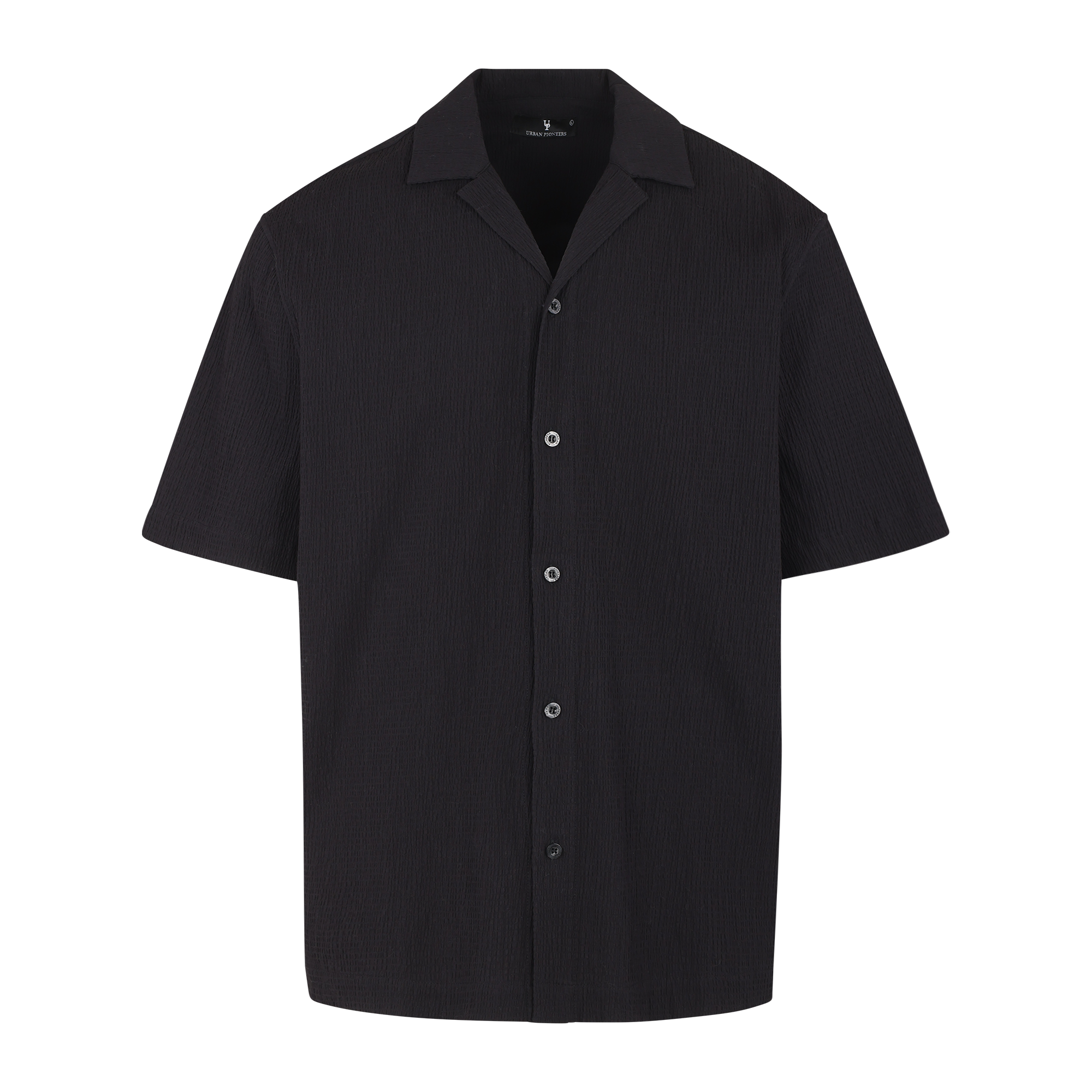 Urban Pioneers Male Leclerc SS SHIRT BLACK