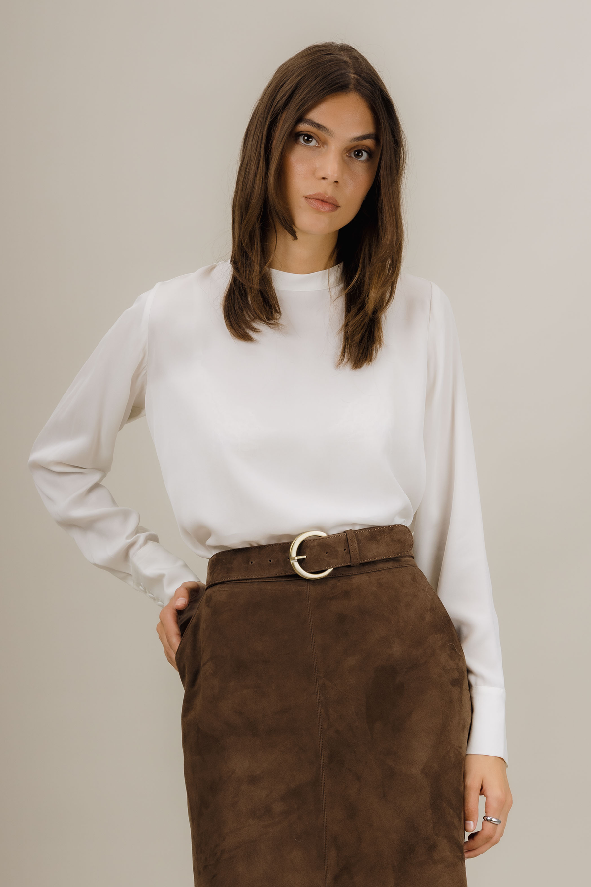 Urban Pioneers Female Leiden Belt BELT CHOCOLATE BROWN