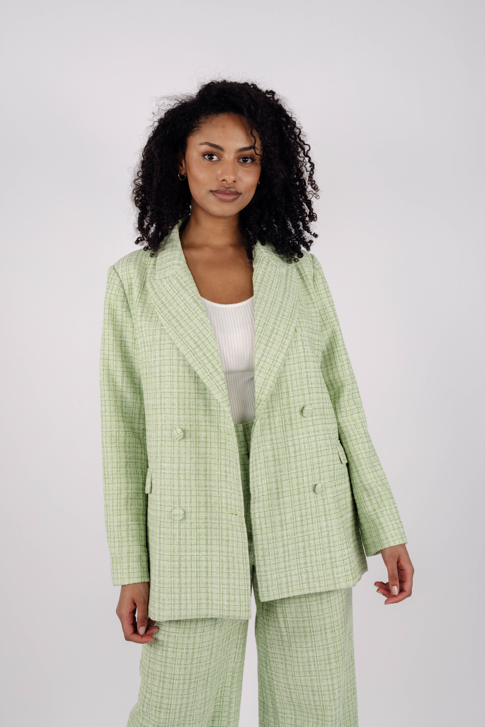 Urban Pioneers Female Leonora Jacket BLAZER PISTACHIO