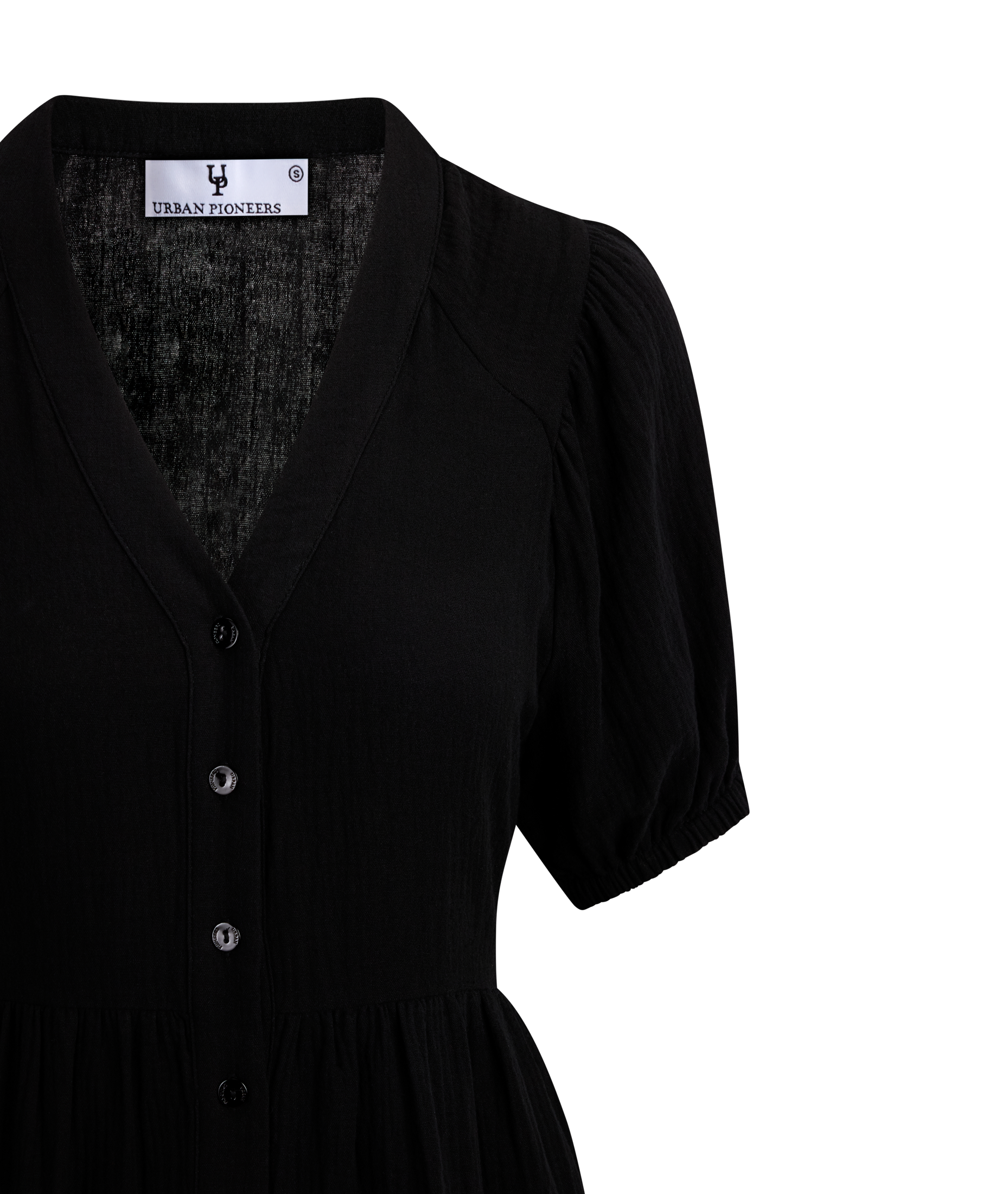 Urban Pioneers Female Leontine Dress DRESS BLACK