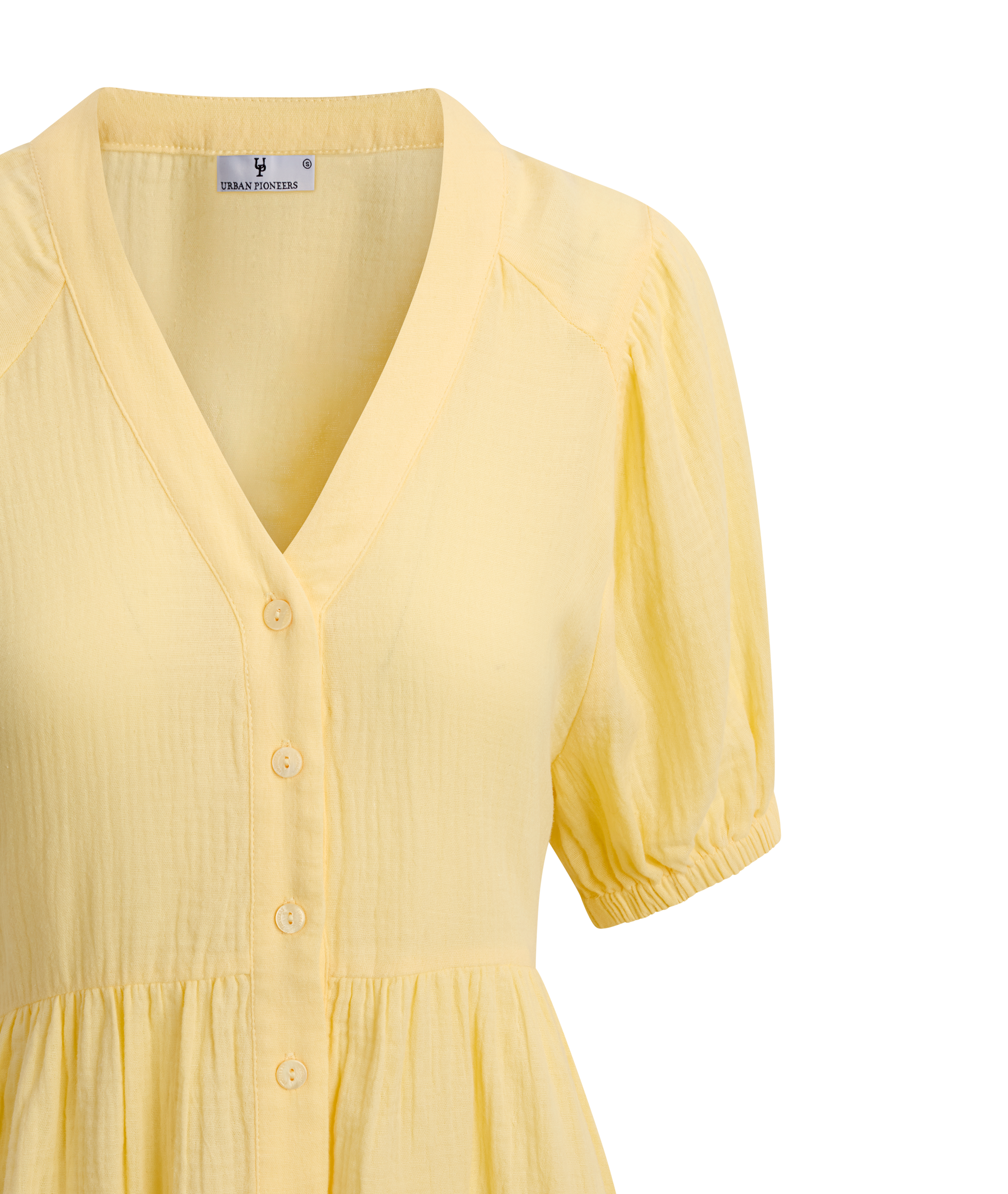 Urban Pioneers Female Leontine Dress DRESS PASTEL YELLOW