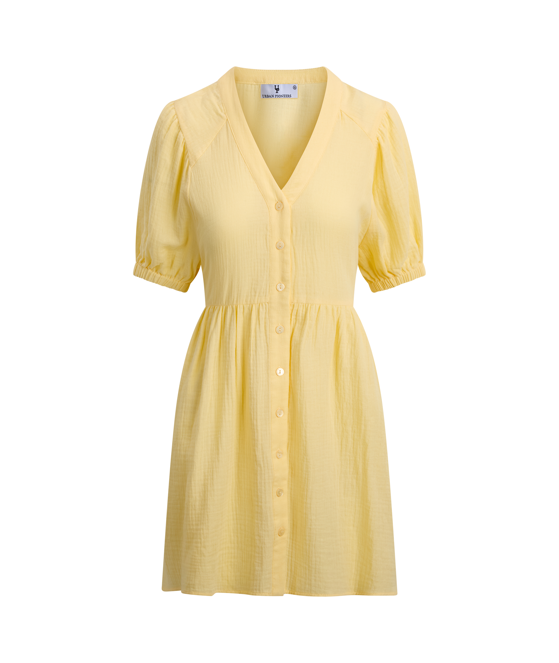 Urban Pioneers Female Leontine Dress DRESS PASTEL YELLOW