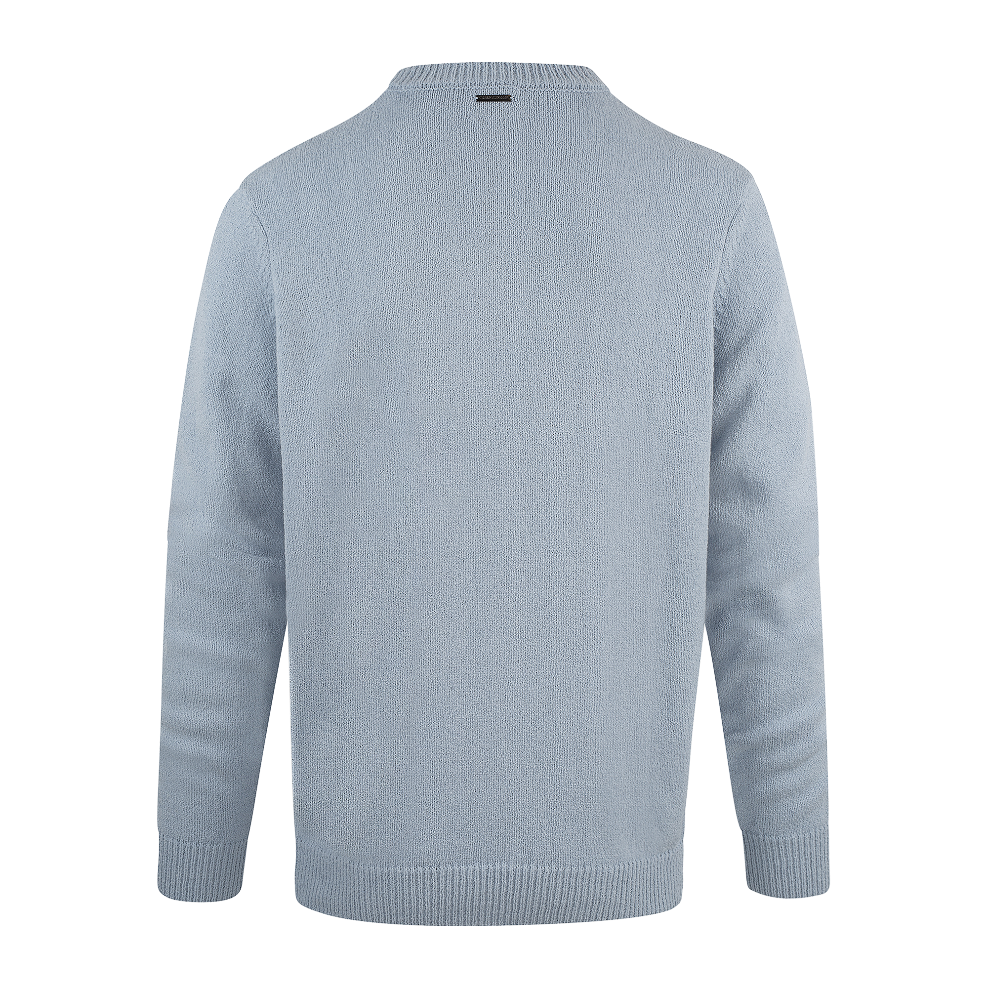 Urban Pioneers Male Levi Sweater SWEATER DUSTY BLUE