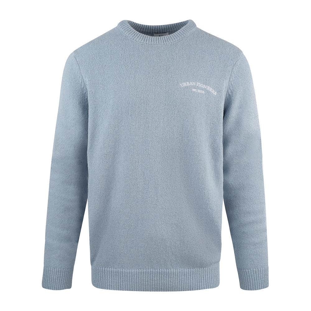 Urban Pioneers Male Levi Sweater SWEATER DUSTY BLUE