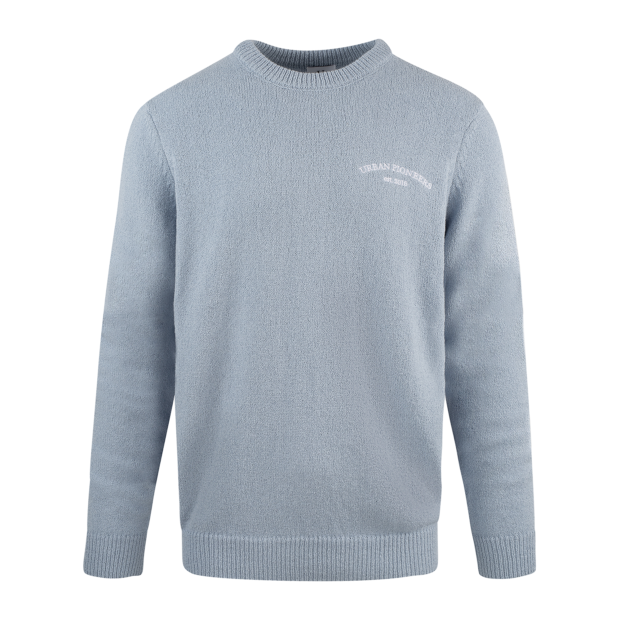 Urban Pioneers Male Levi Sweater SWEATER DUSTY BLUE