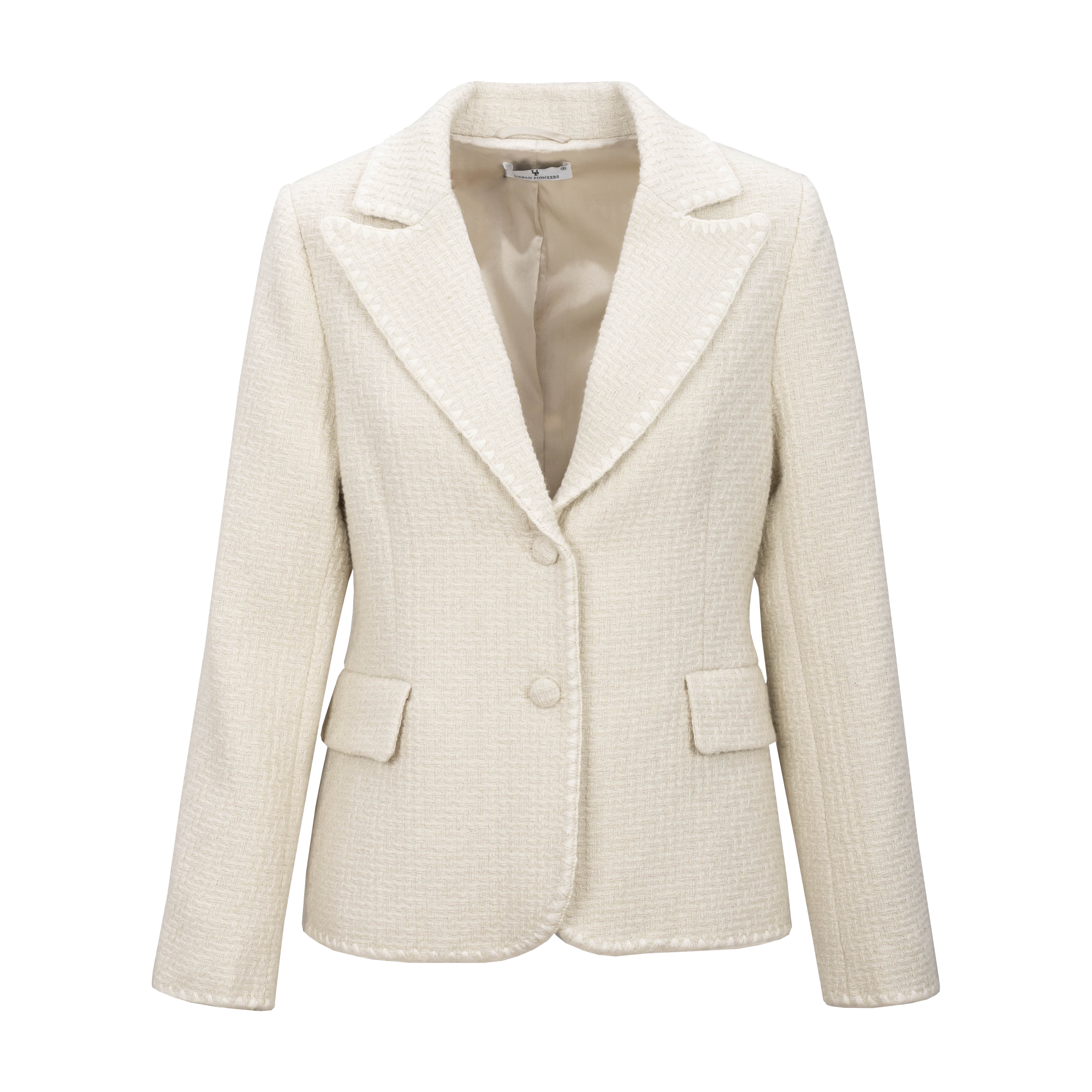 Urban Pioneers Female Lilje Blazer BLAZER CREAM