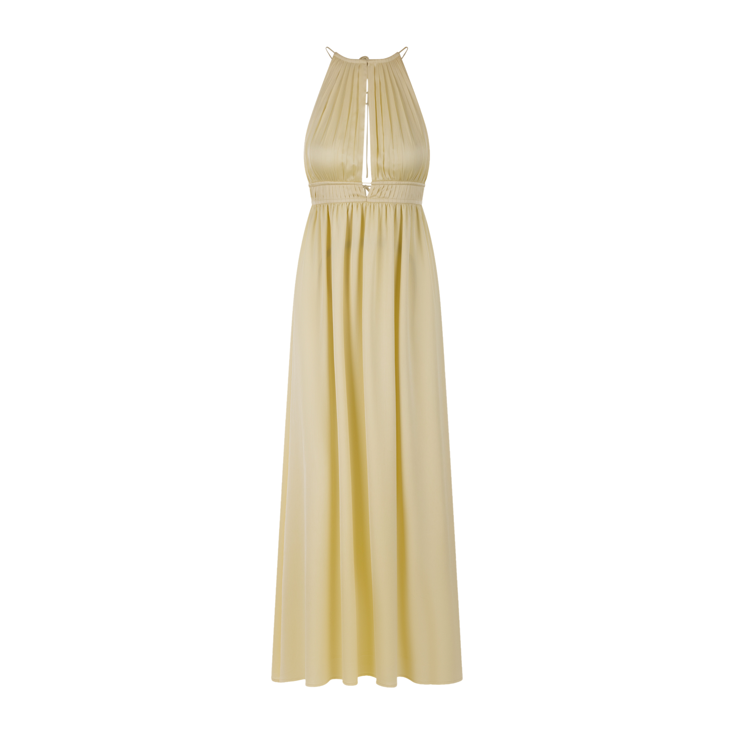 Urban Pioneers Female Lillibeth Dress DRESS PASTEL YELLOW