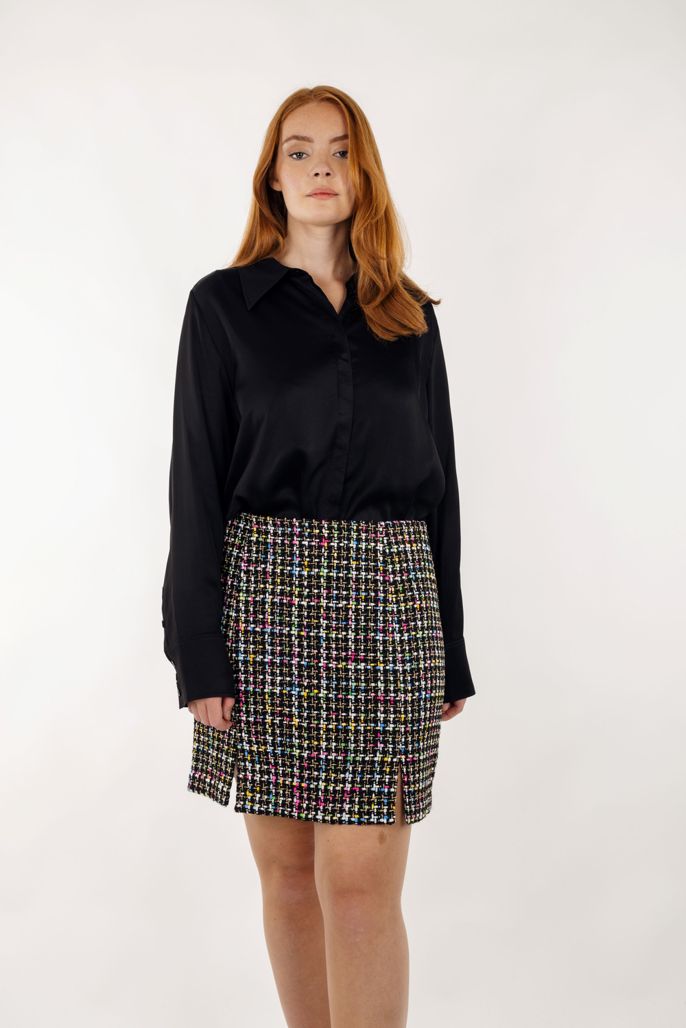 Urban Pioneers Female Lilo Skirt SKIRT BLACK MULTI