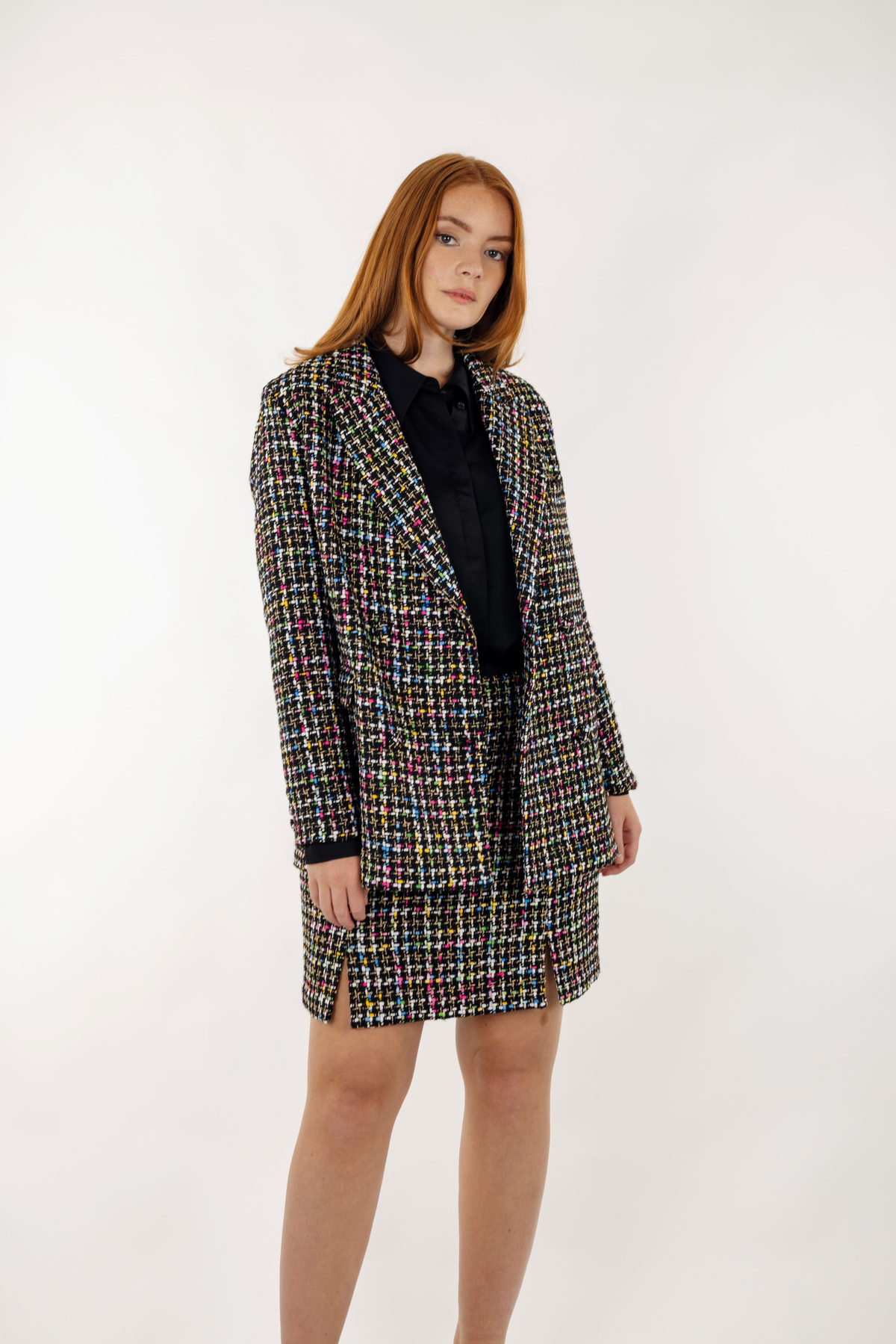 Urban Pioneers Female Lilo Skirt SKIRT BLACK MULTI