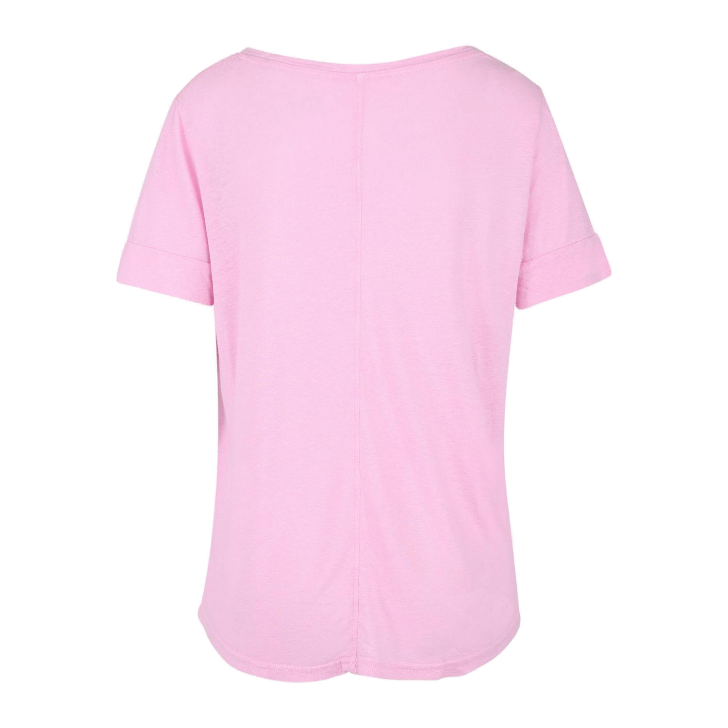 Urban Pioneers Female Lily V-neck T-SHIRT PINK
