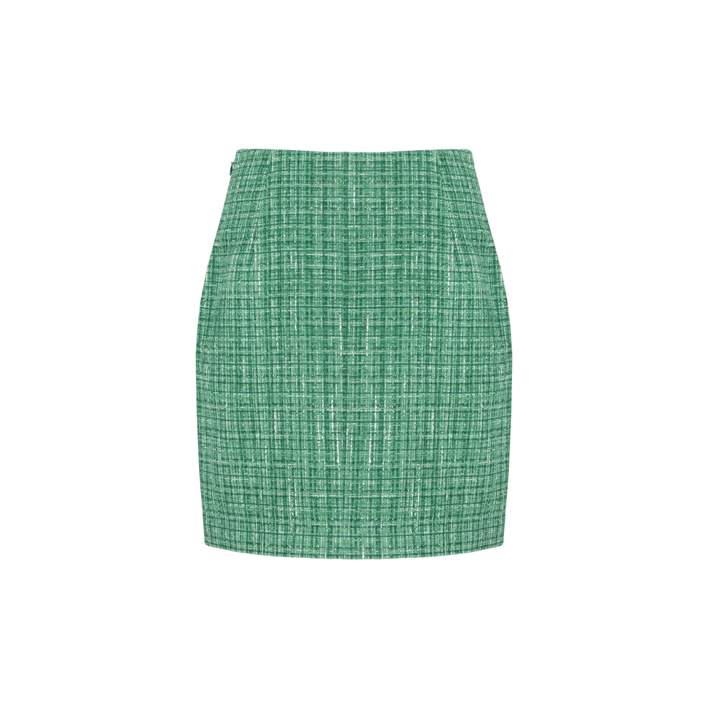 Urban Pioneers Female Lin Skirt SKIRT GREEN MULTI