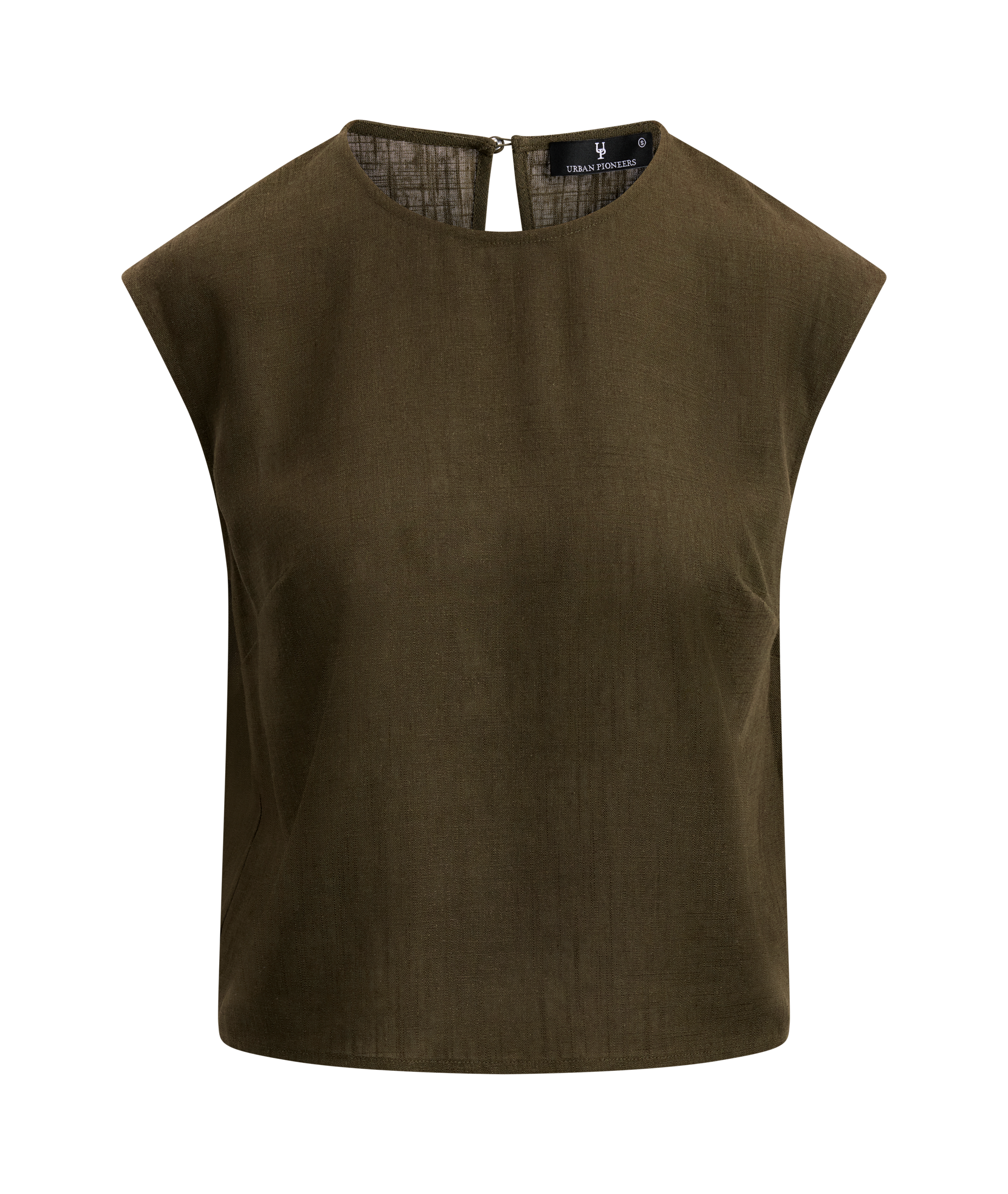 Urban Pioneers Female Lina Top TOP DARK OLIVE