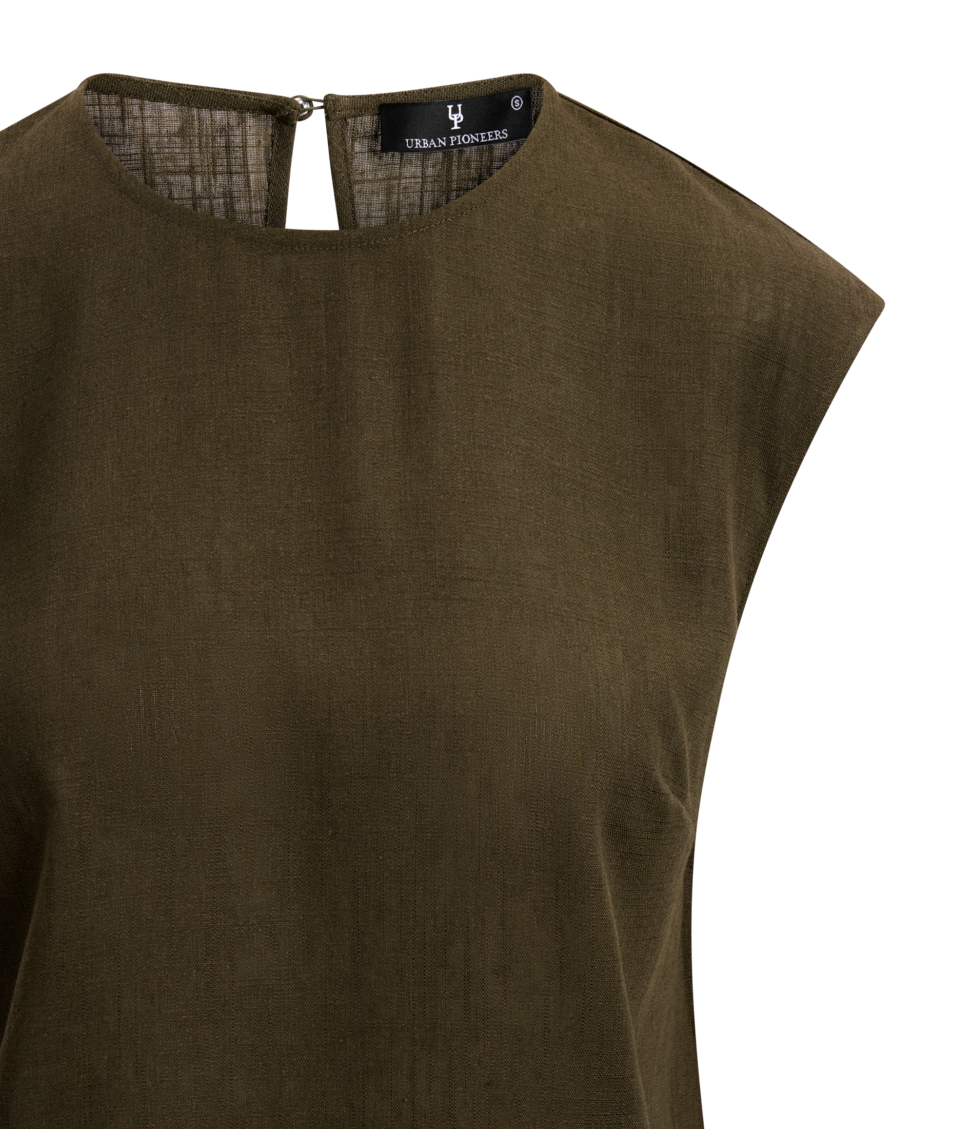 Urban Pioneers Female Lina Top TOP DARK OLIVE