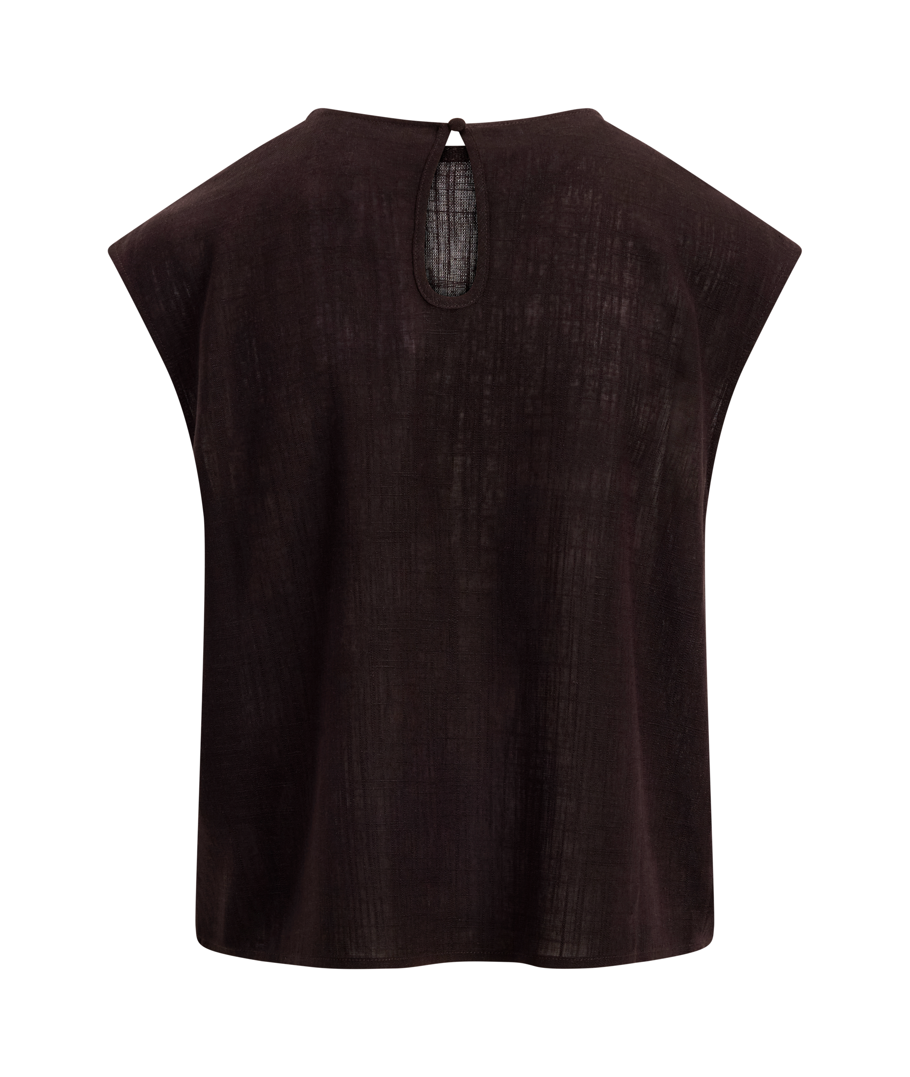 Urban Pioneers Female Lina Top TOP ESPRESSO
