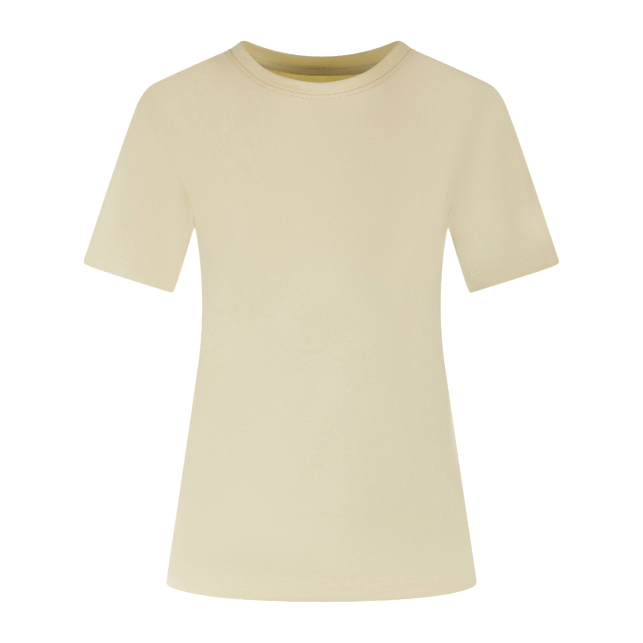 Urban Pioneers Female Linn Tee T-SHIRT PASTEL YELLOW