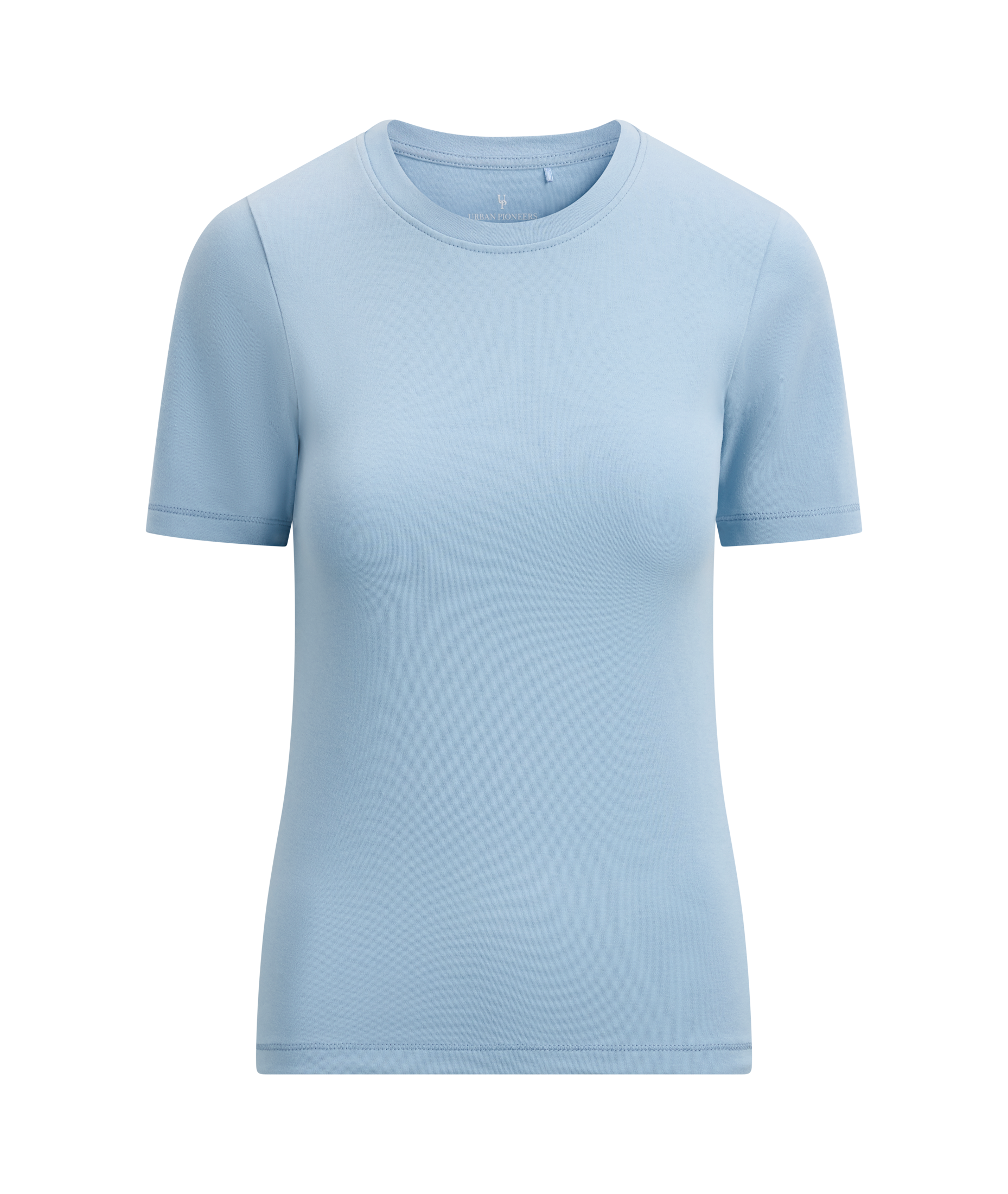Urban Pioneers Female Linn Tee T-SHIRT SOFT CHAMBRAYM