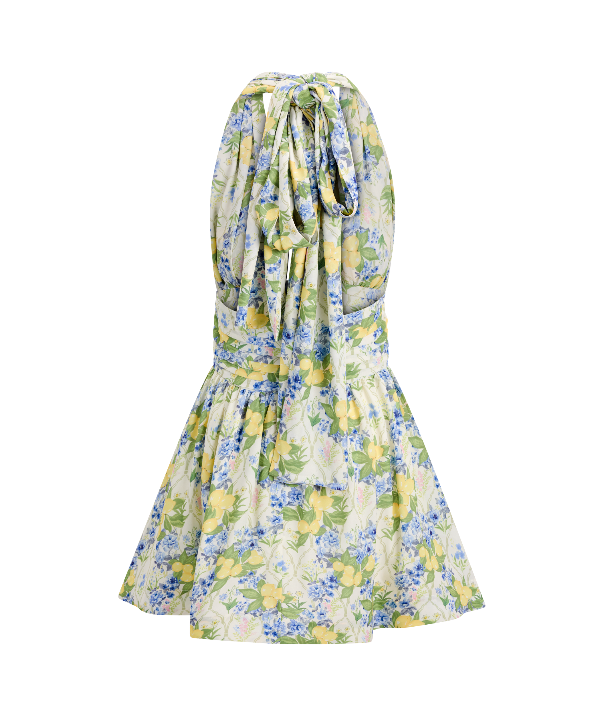 Urban Pioneers Female Liora Dress DRESS LEMON AOP