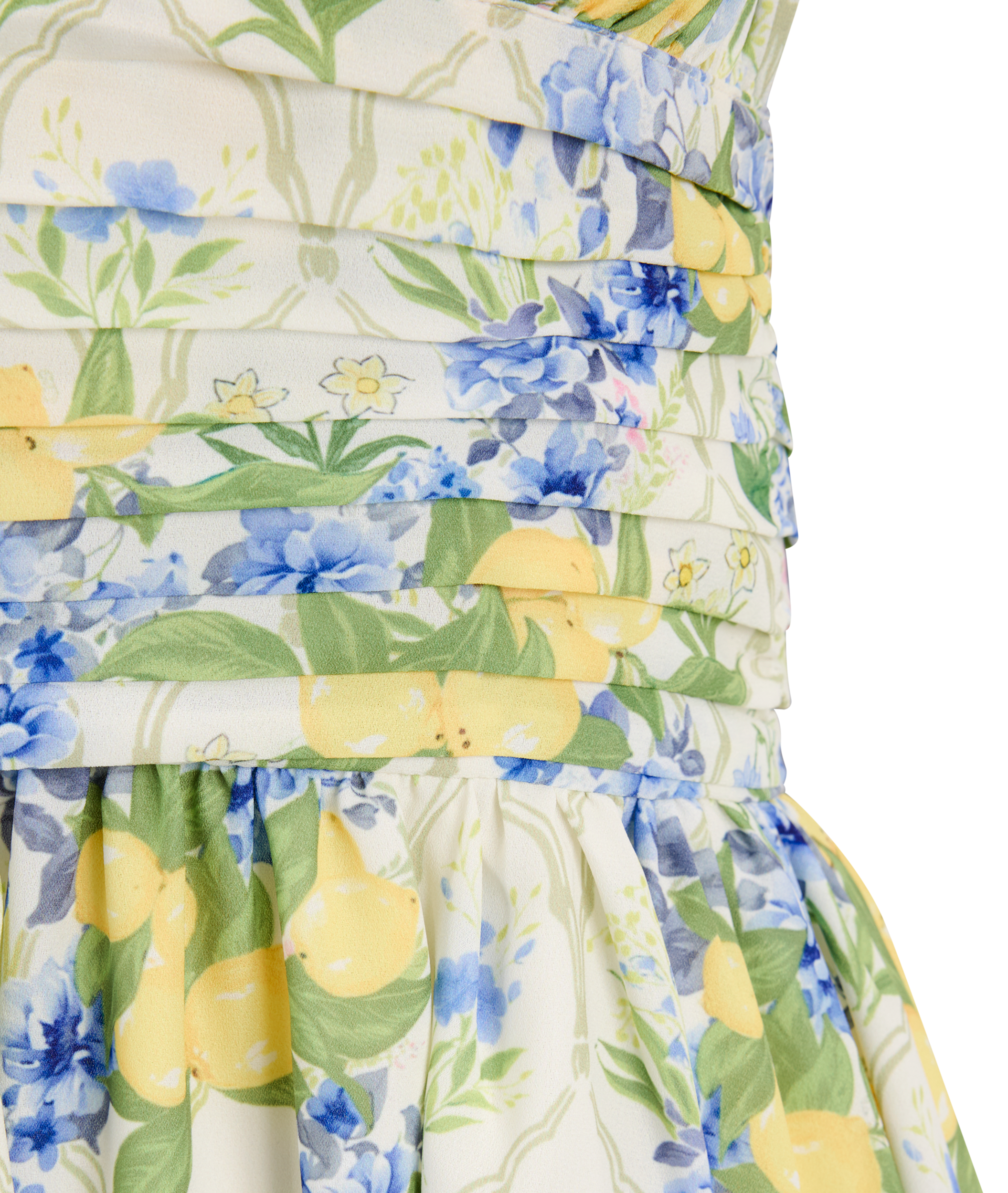 Urban Pioneers Female Liora Dress DRESS LEMON AOP