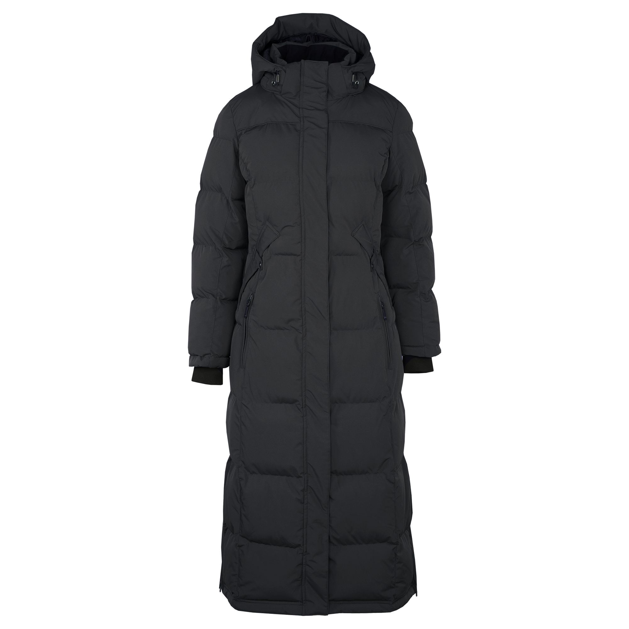 Urban Pioneers Female Liv Coat PARKA BLUE GRAPHITE