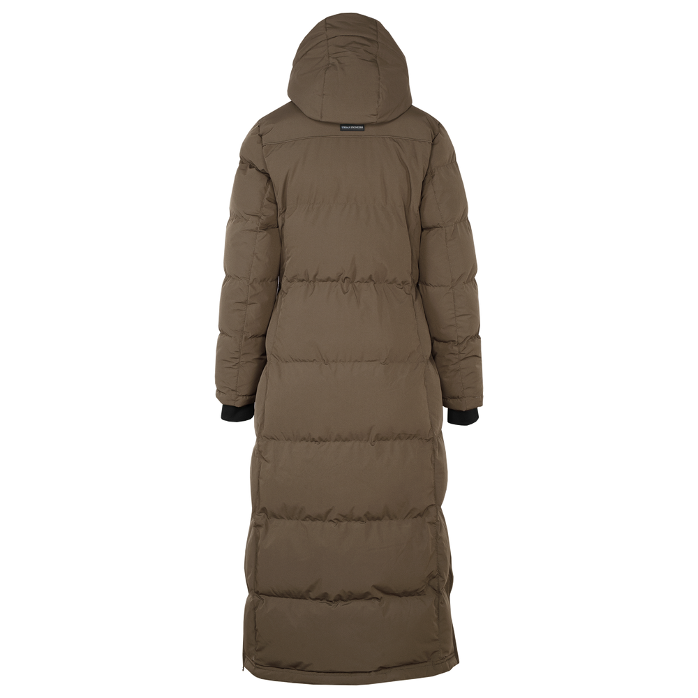 Urban Pioneers Female Liv Coat PARKA COCOLATE CHIP