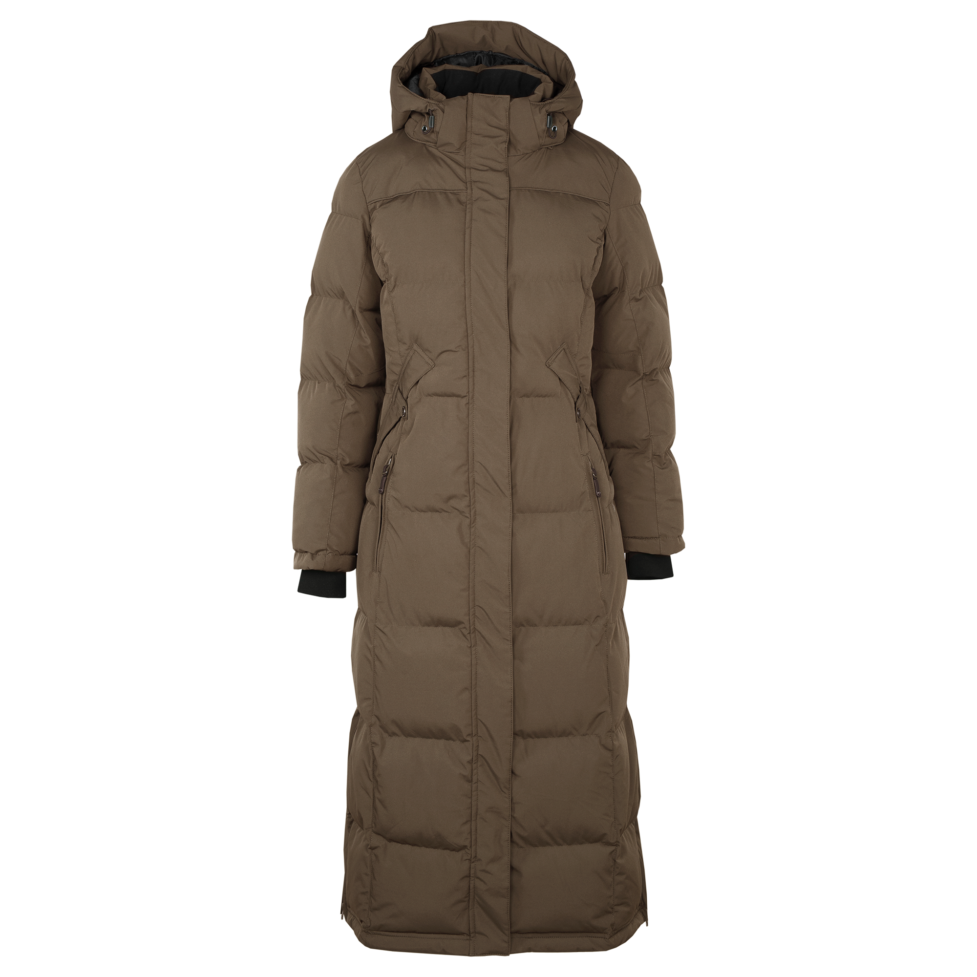 Urban Pioneers Female Liv Coat PARKA COCOLATE CHIP
