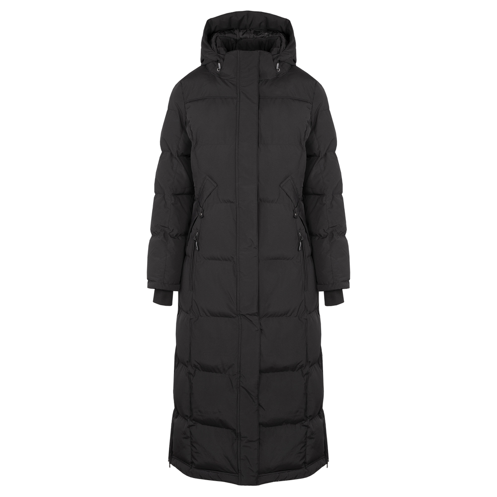 Urban Pioneers Female Liv Coat PARKA BLACK