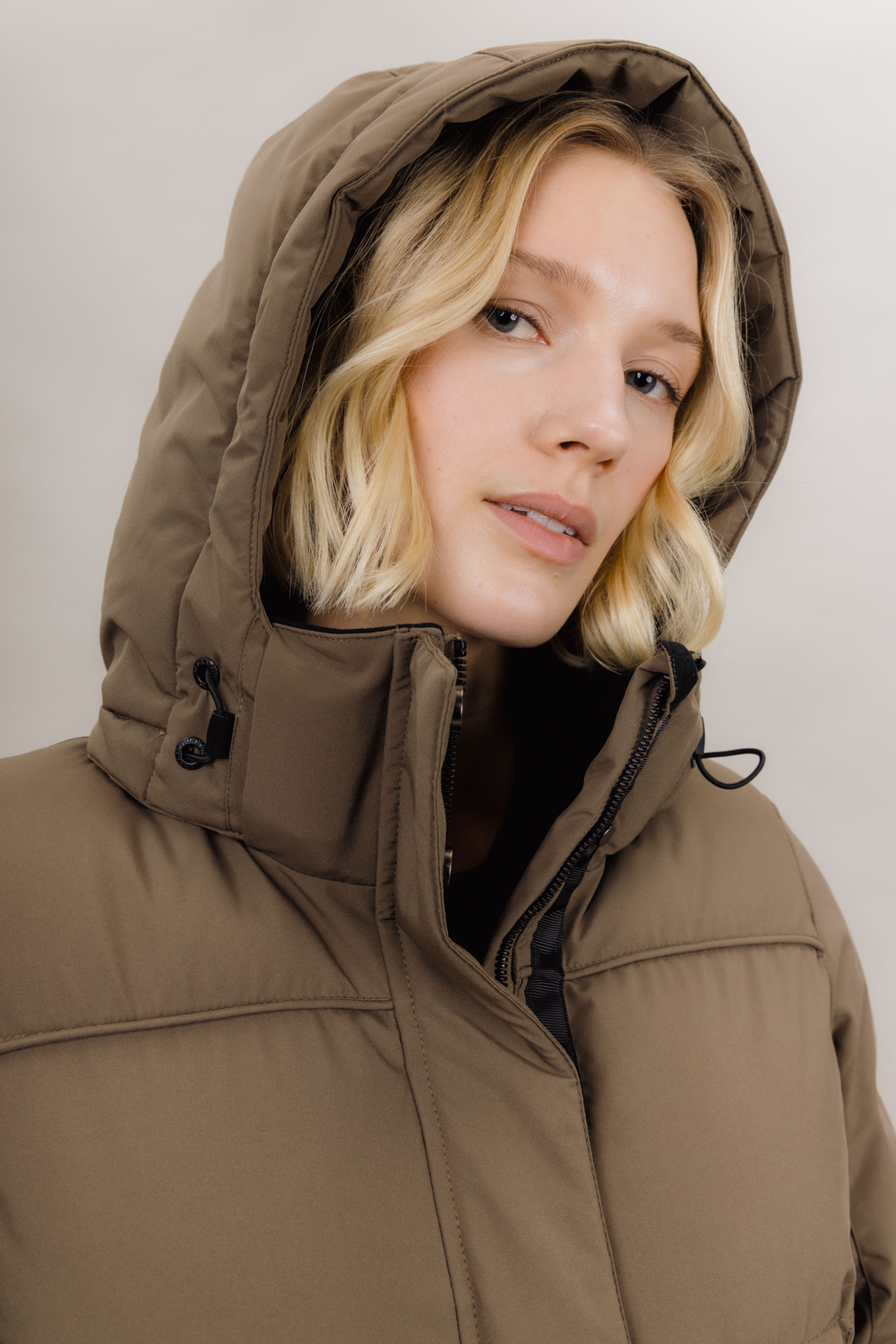 Urban Pioneers Female Liv Coat PARKA COCOLATE CHIP