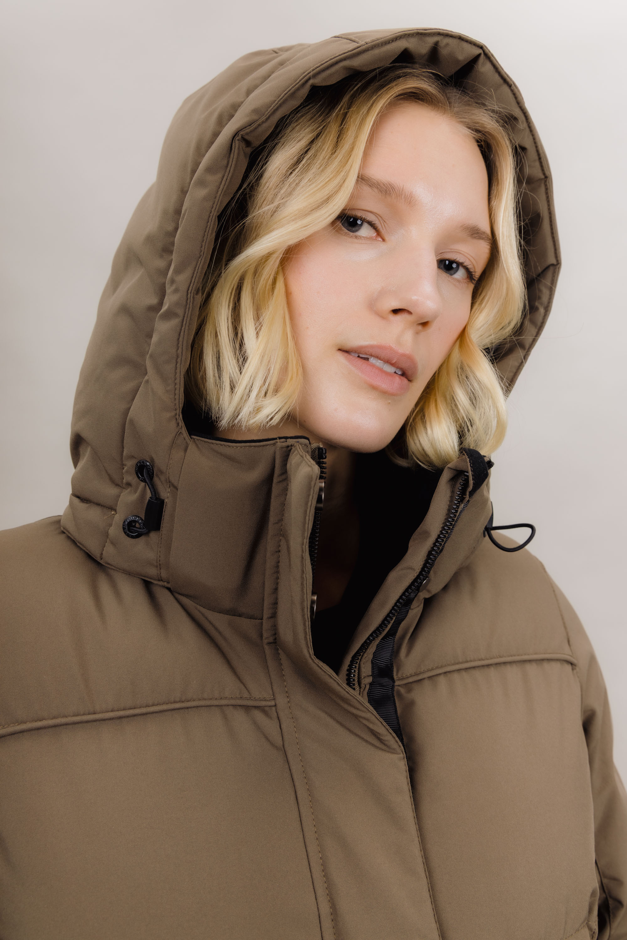 Urban Pioneers Female Liv Coat PARKA COCOLATE CHIP