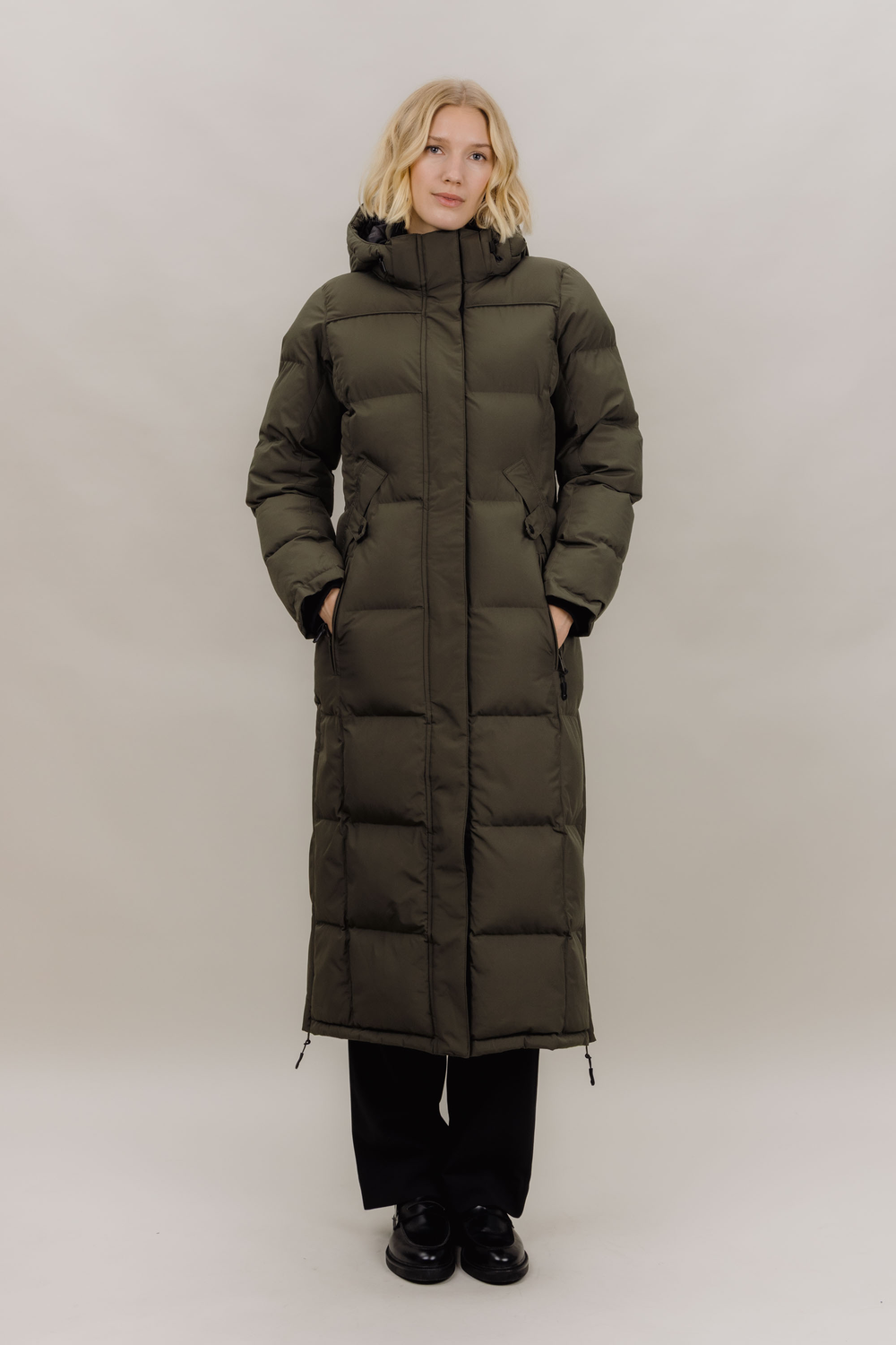 Urban Pioneers Female Liv Coat PARKA OLIVE NIGHT
