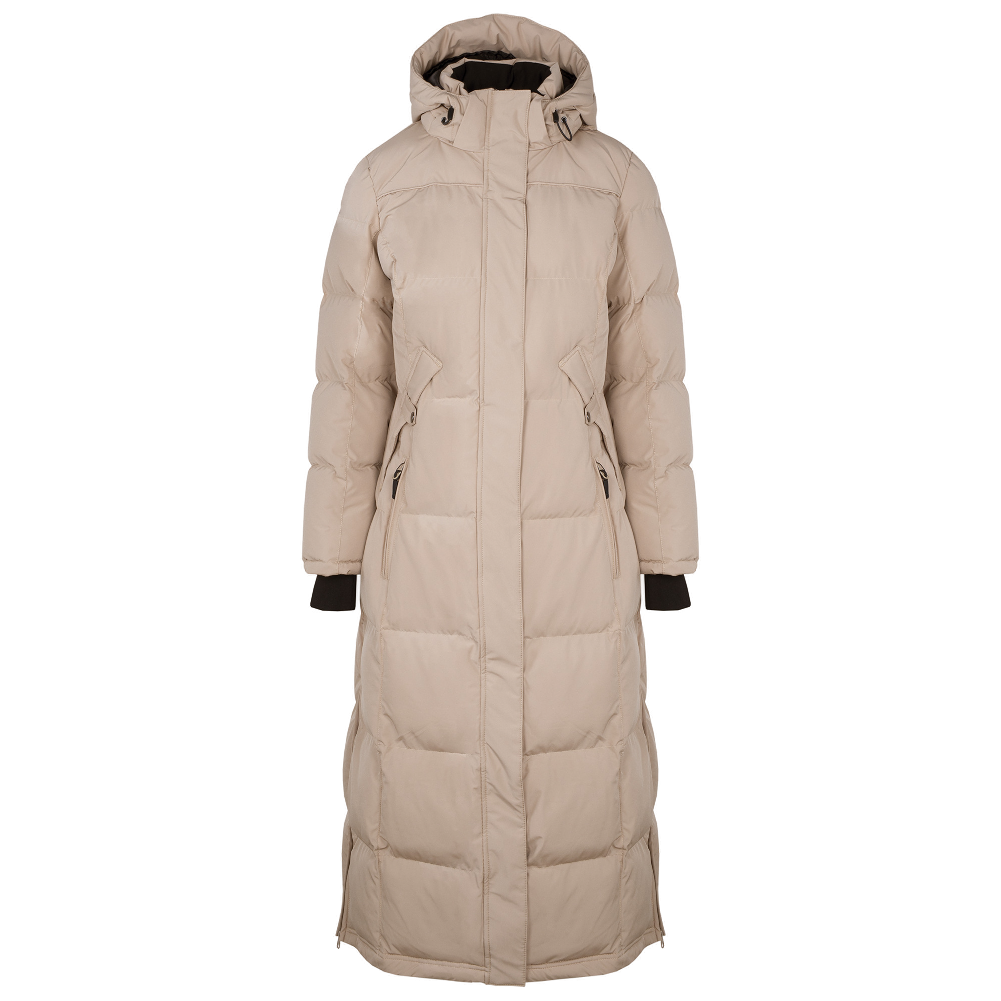 Urban Pioneers Female Liv Coat PARKA SILVER MINK