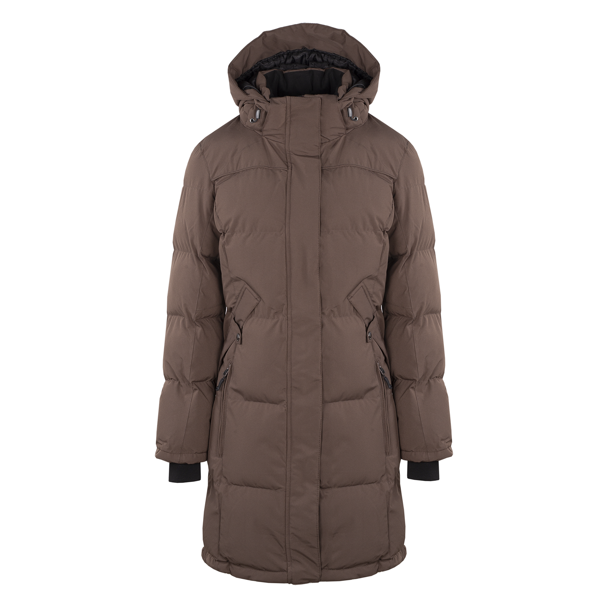 Urban Pioneers Female Liv Parka PARKA COCOLATE CHIP