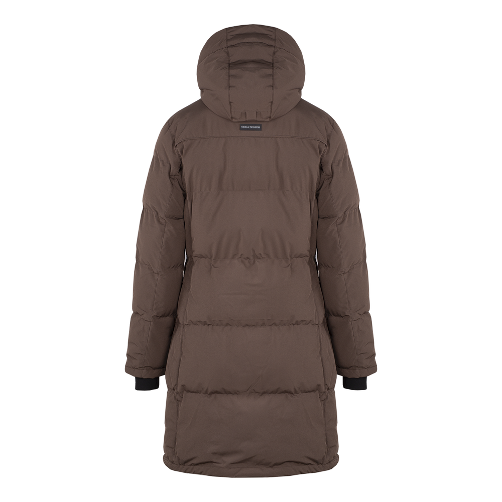 Urban Pioneers Female Liv Parka PARKA COCOLATE CHIP