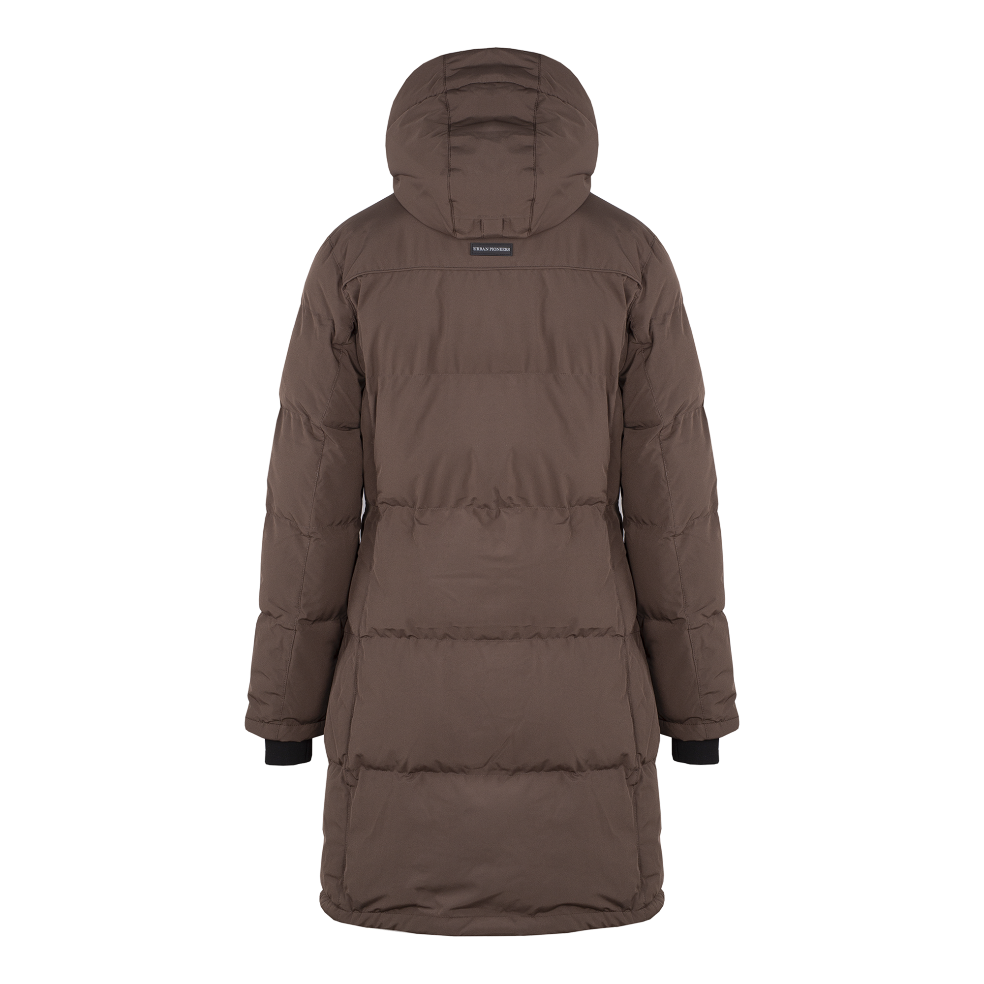 Urban Pioneers Female Liv Parka PARKA COCOLATE CHIP