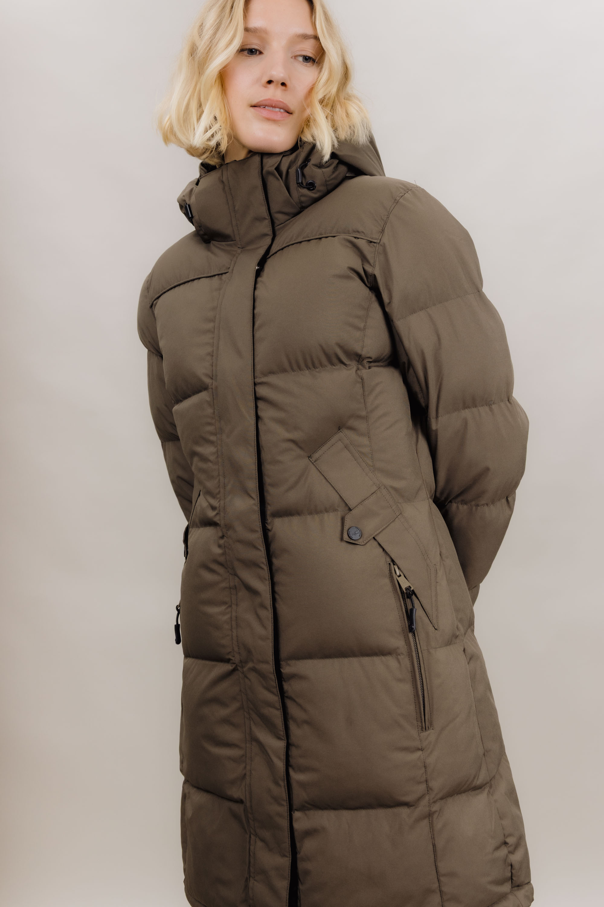 Urban Pioneers Female Liv Parka PARKA CANTEEN