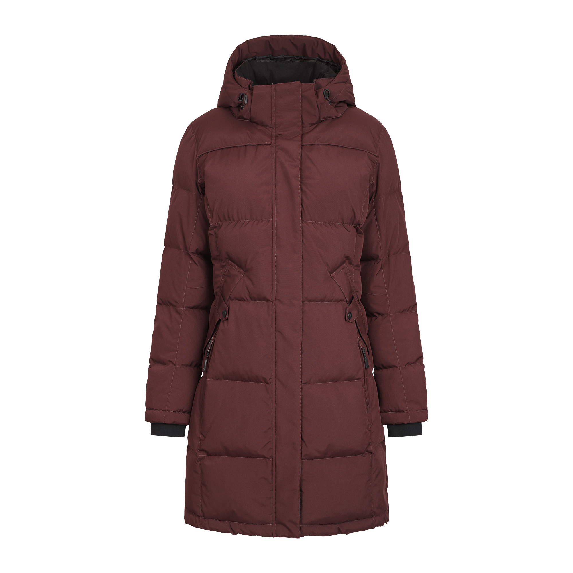 Urban Pioneers Female Liv Parka PARKA FUDGE