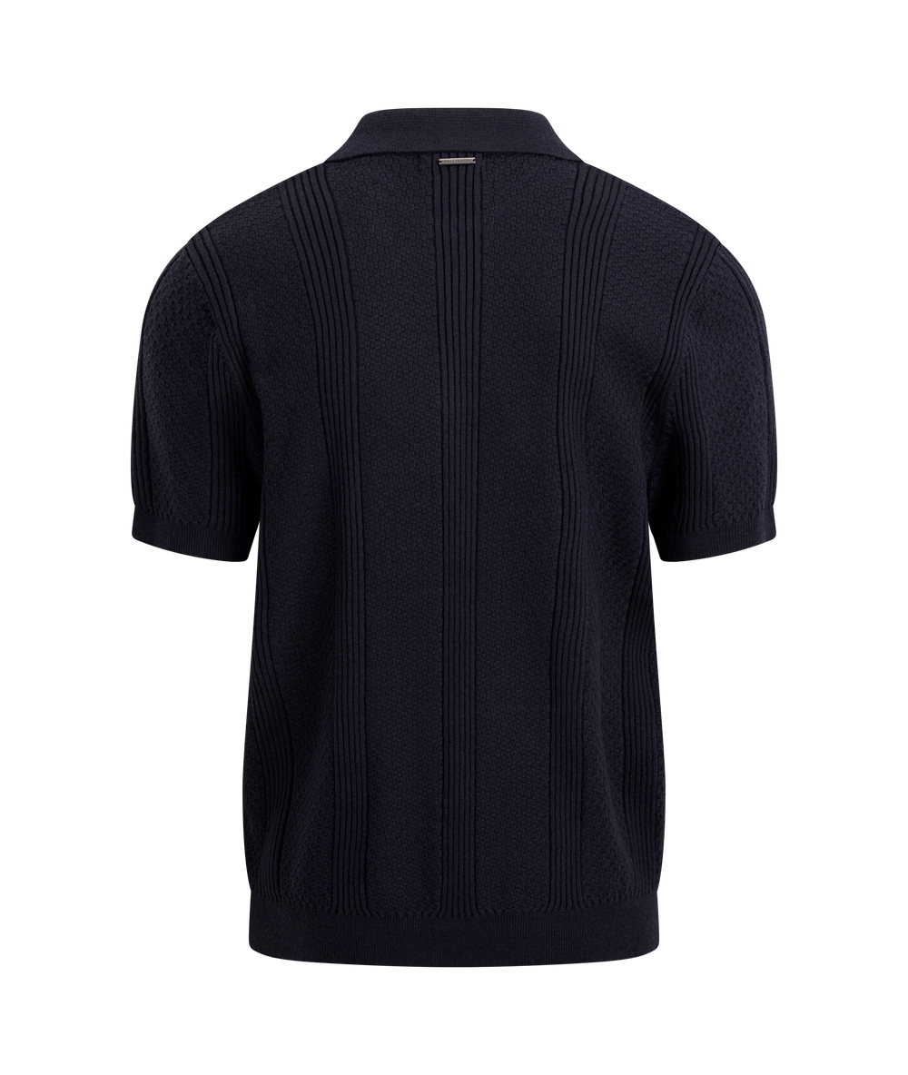 Urban Pioneers Male Livio Pique PIQUE DARK NAVY