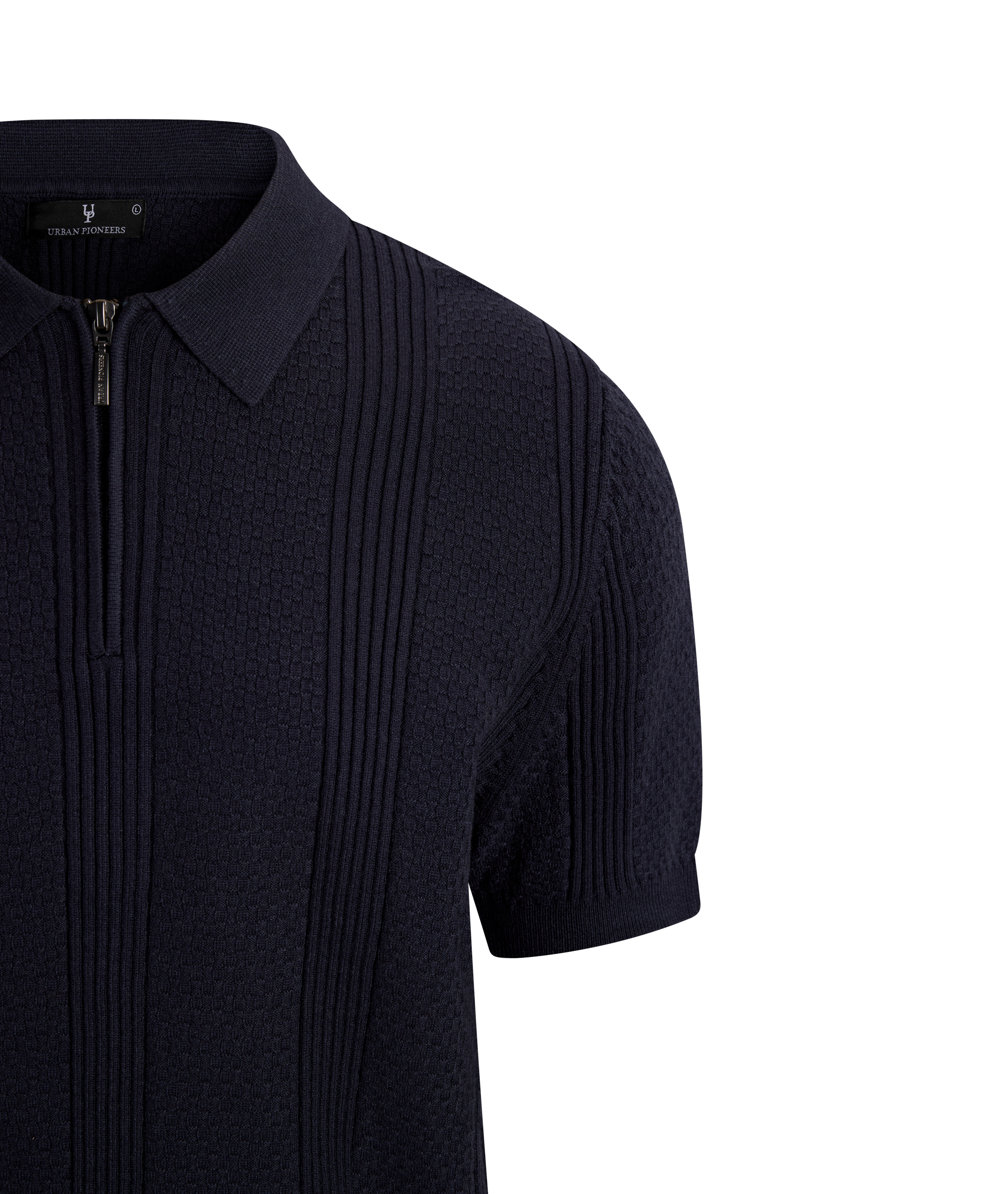 Urban Pioneers Male Livio Pique PIQUE DARK NAVY