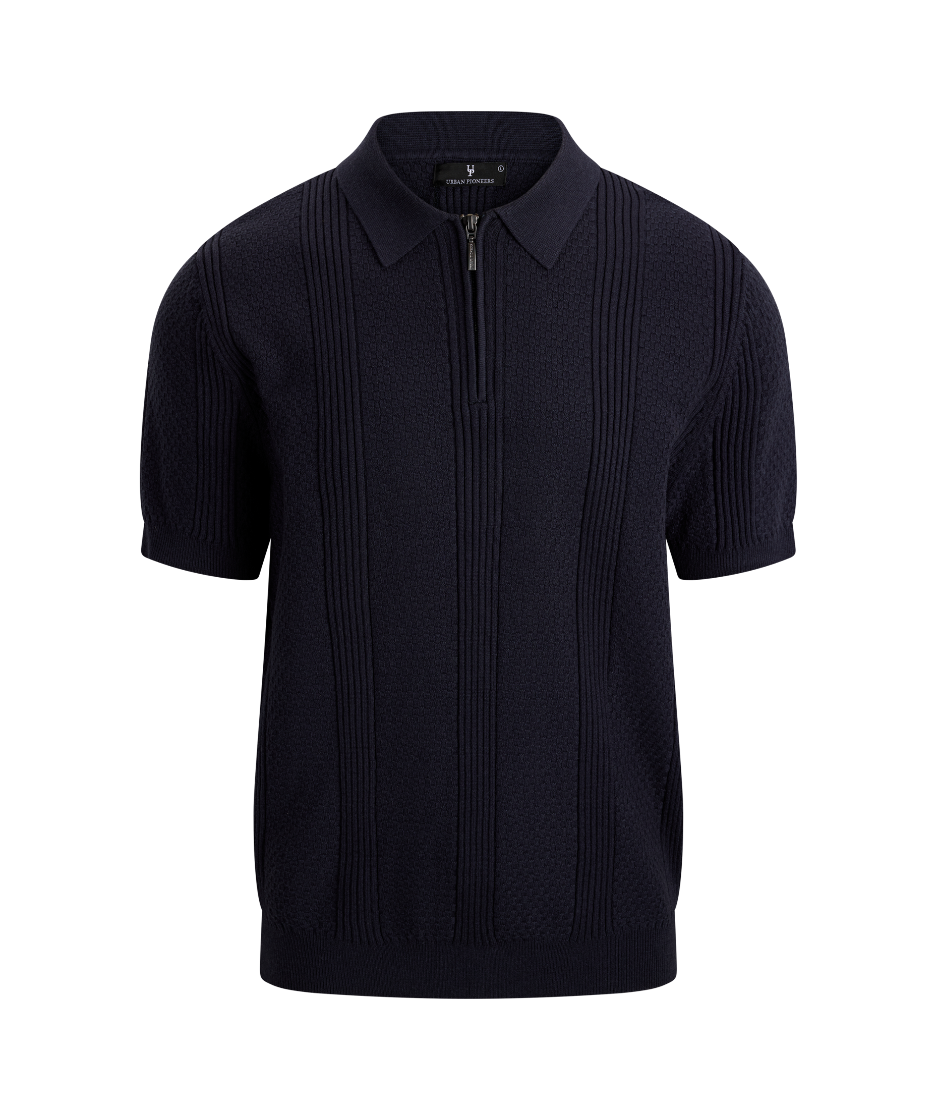 Urban Pioneers Male Livio Pique PIQUE DARK NAVY